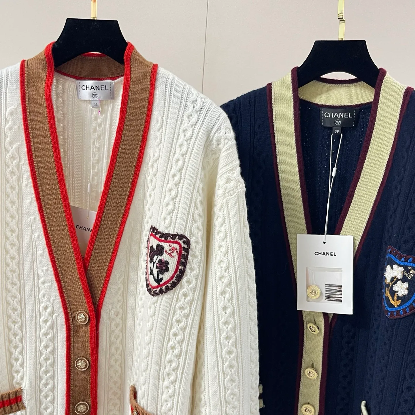 Джемперы И Свитеры Женские Chanel 10524094