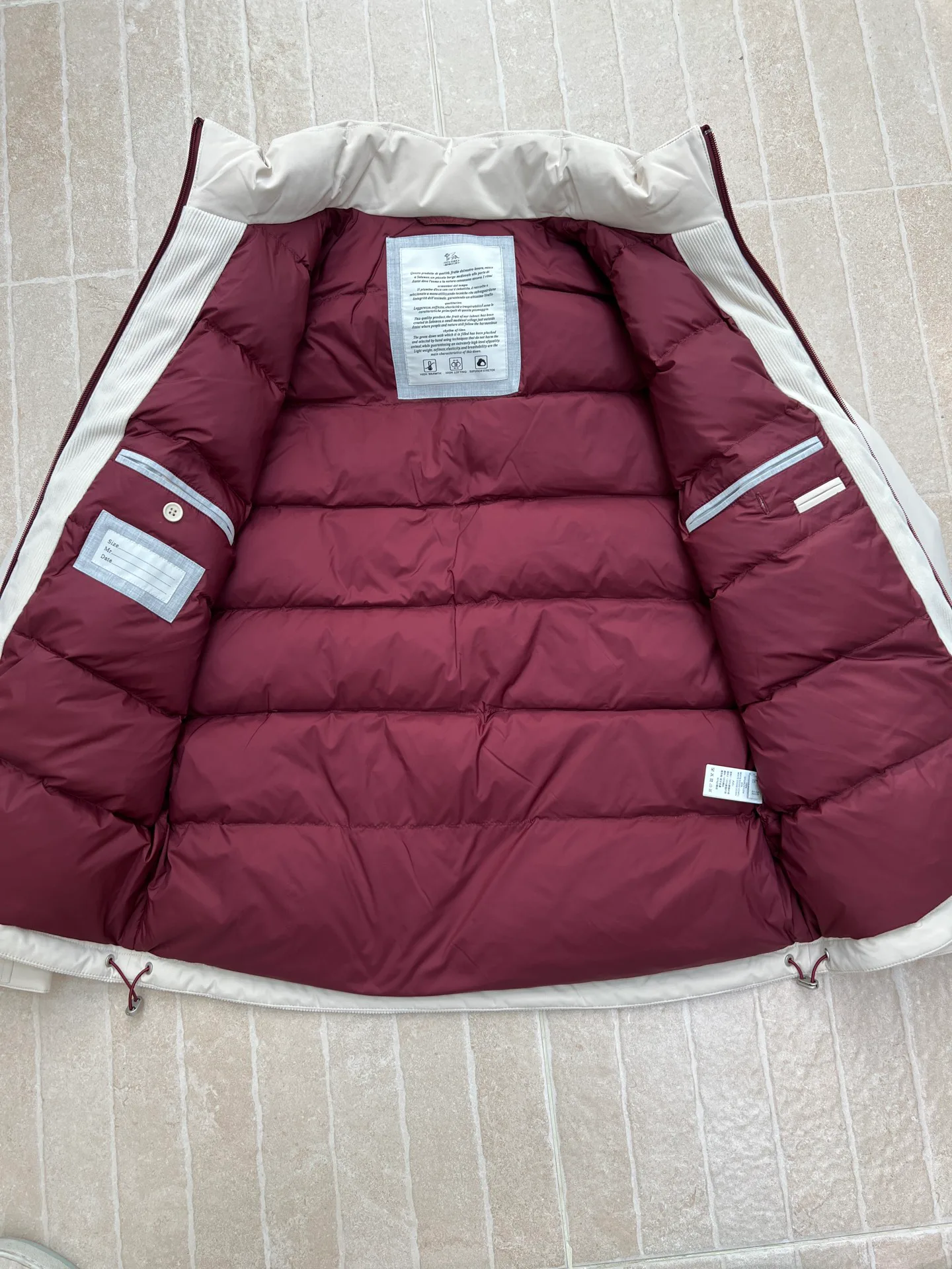 Куртки И Пуховики Мужские Brunello Cucinelli 240416