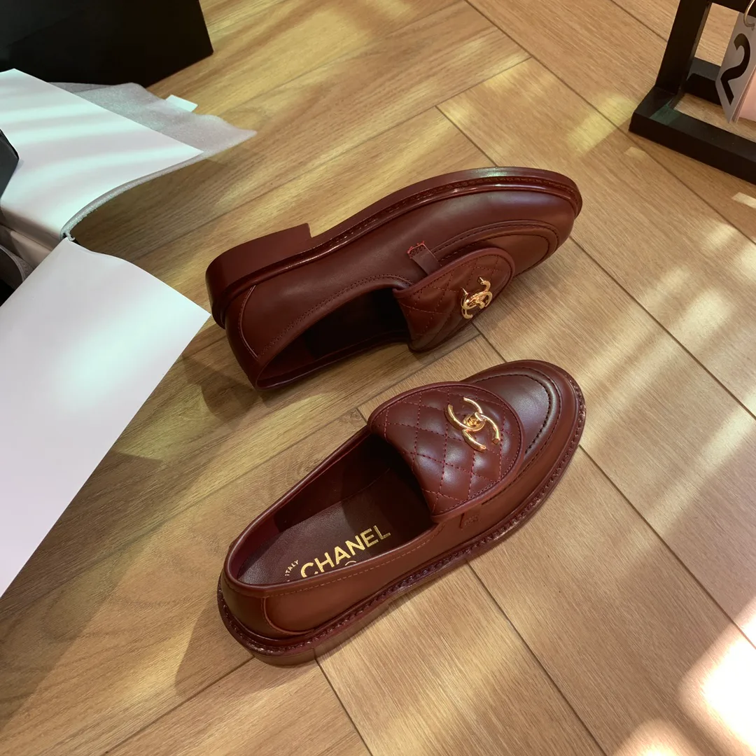 Лоферы И Мокасины Женские Chanel 538182