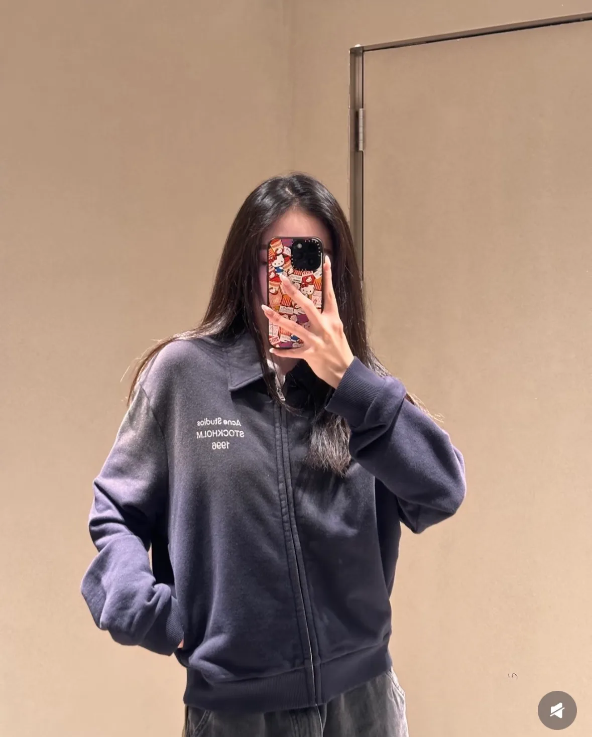 Куртки И Пуховики Женские Acne Studios 19555716