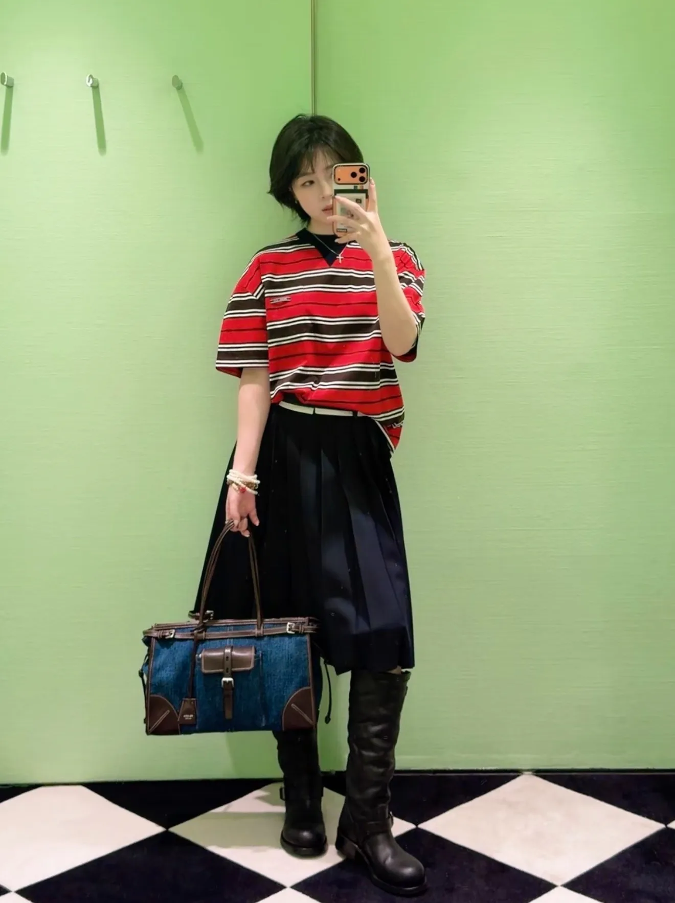 Футболки Женские Prada 4440117