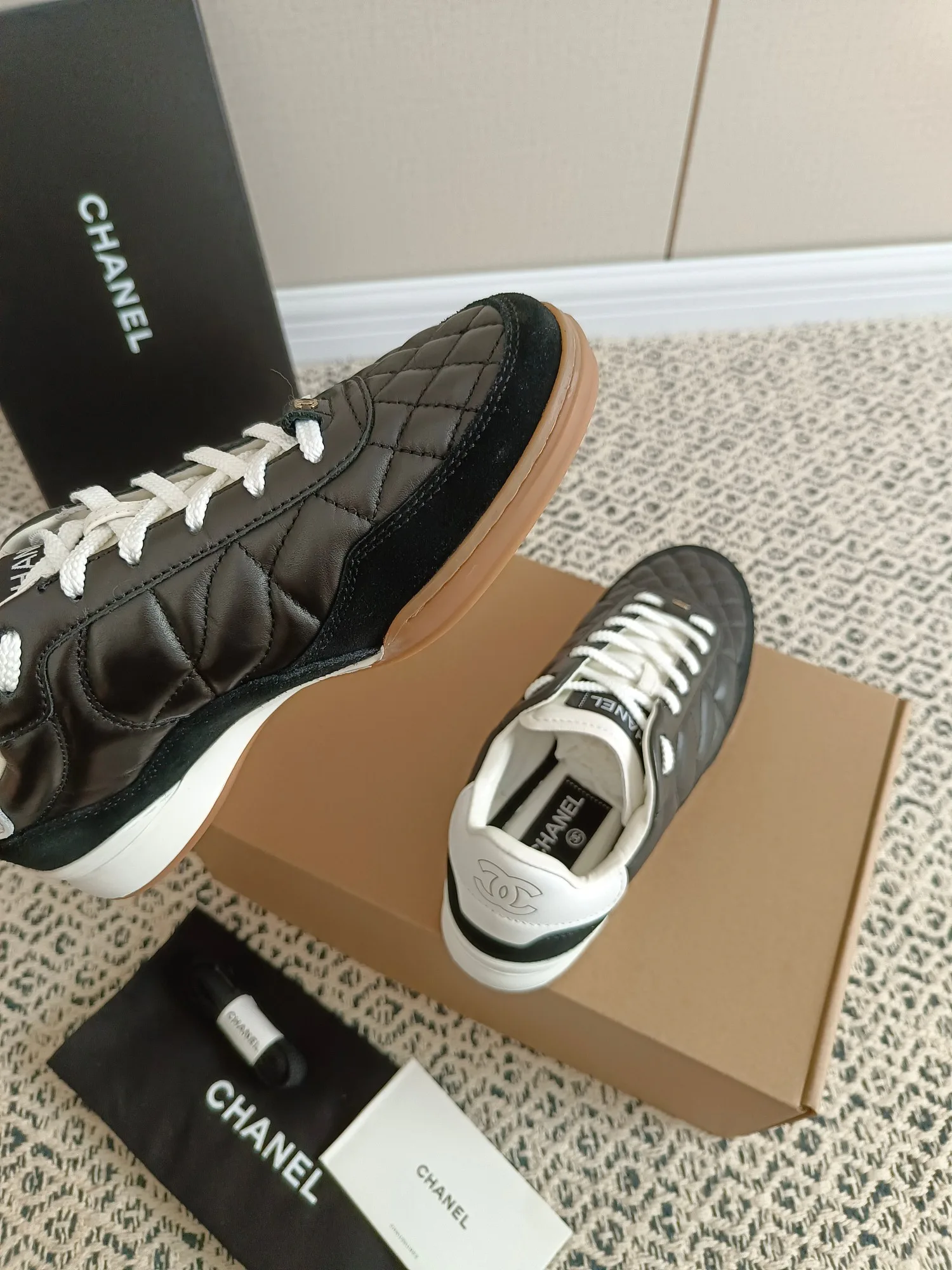 Кроссовки Женские Chanel 392976