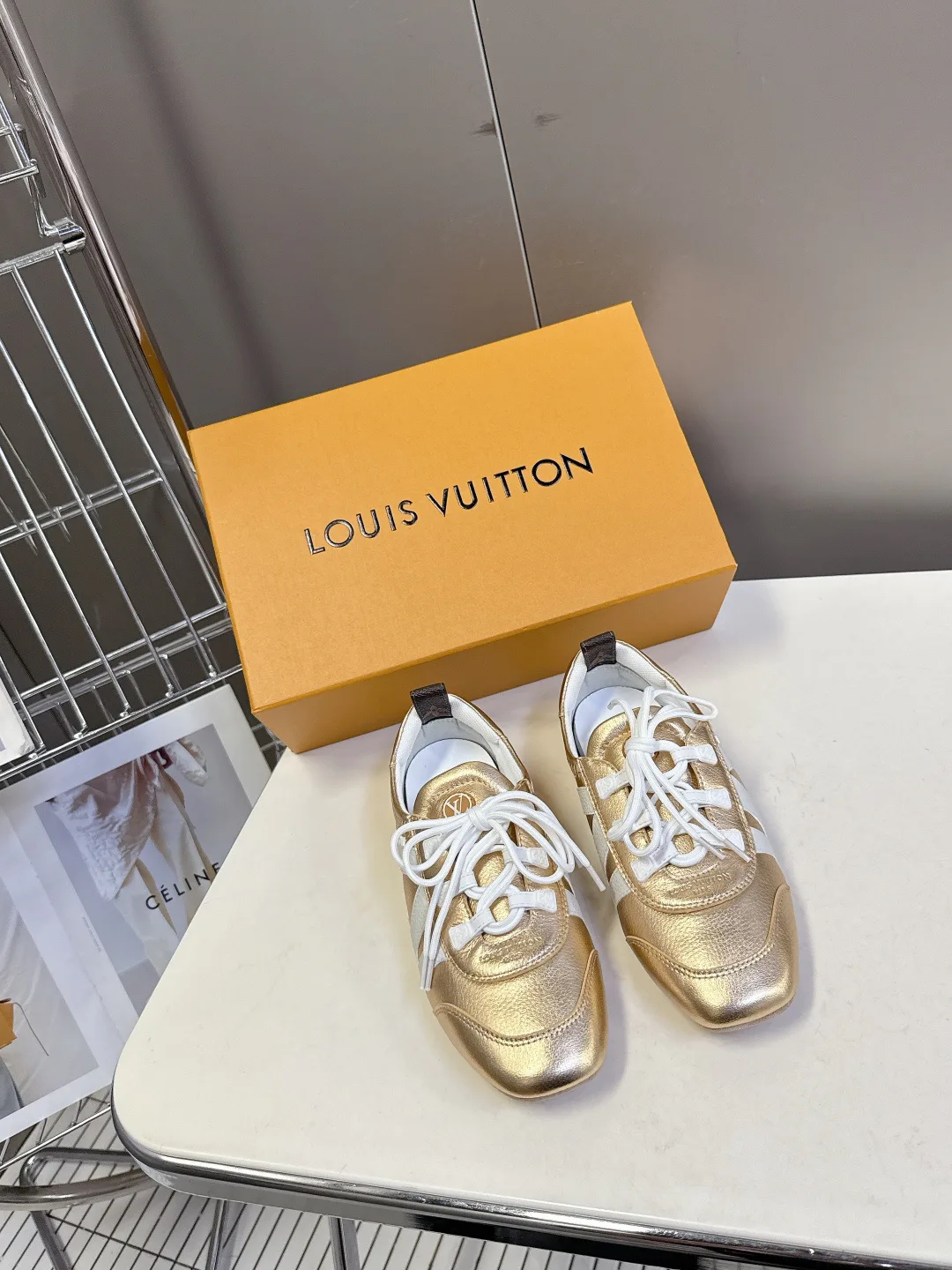 Кроссовки Женские Louis Vuitton 1480753