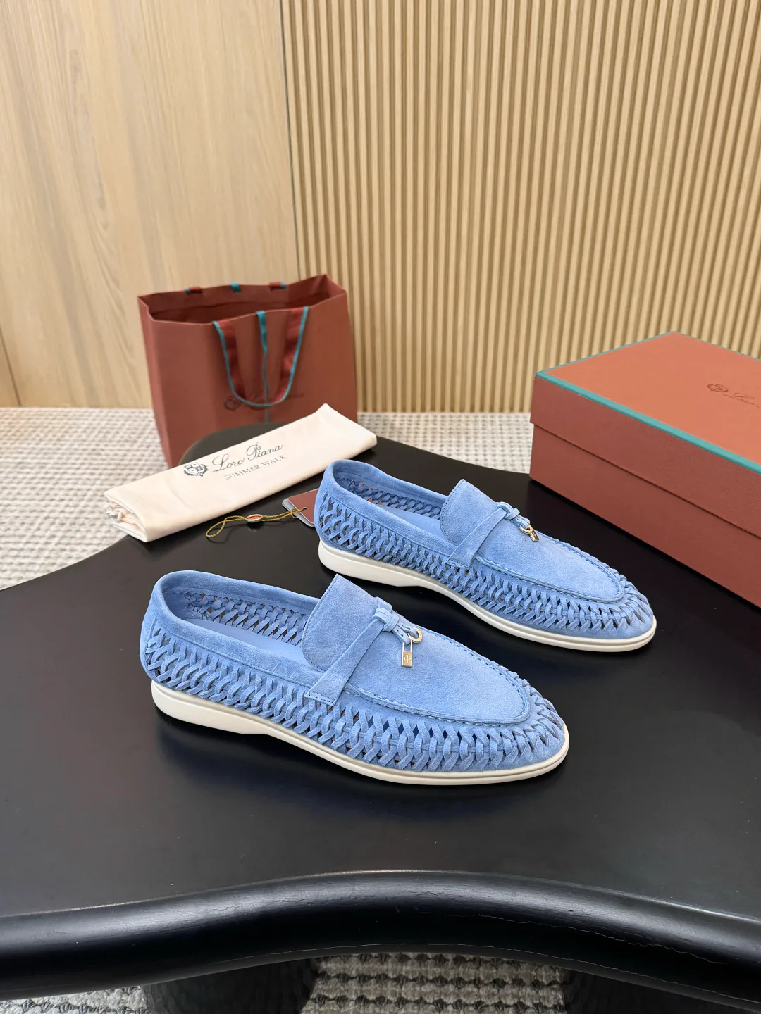 Лоферы И Мокасины Женские Loro Piana 18233080