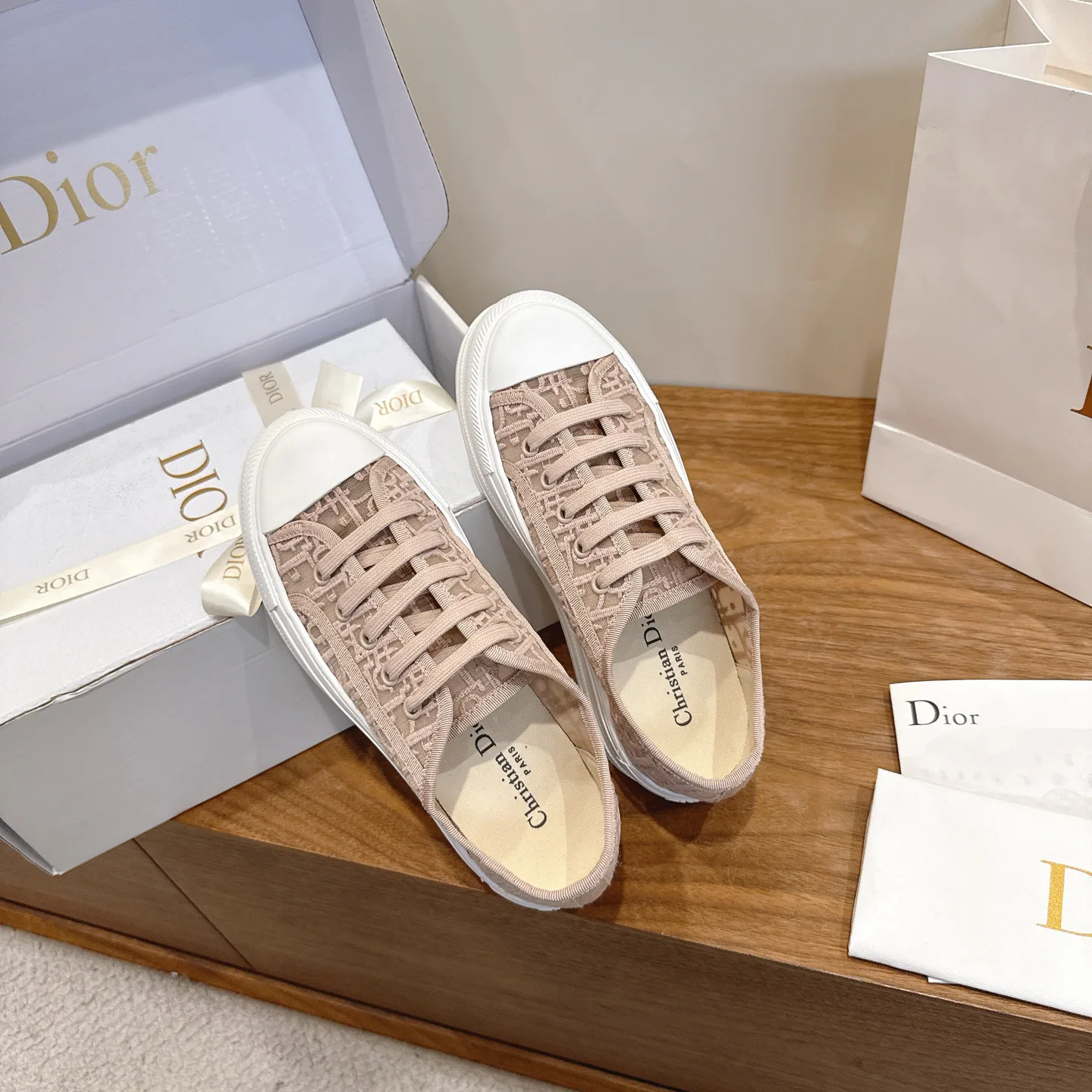 Кеды Женские Christian Dior 13478261