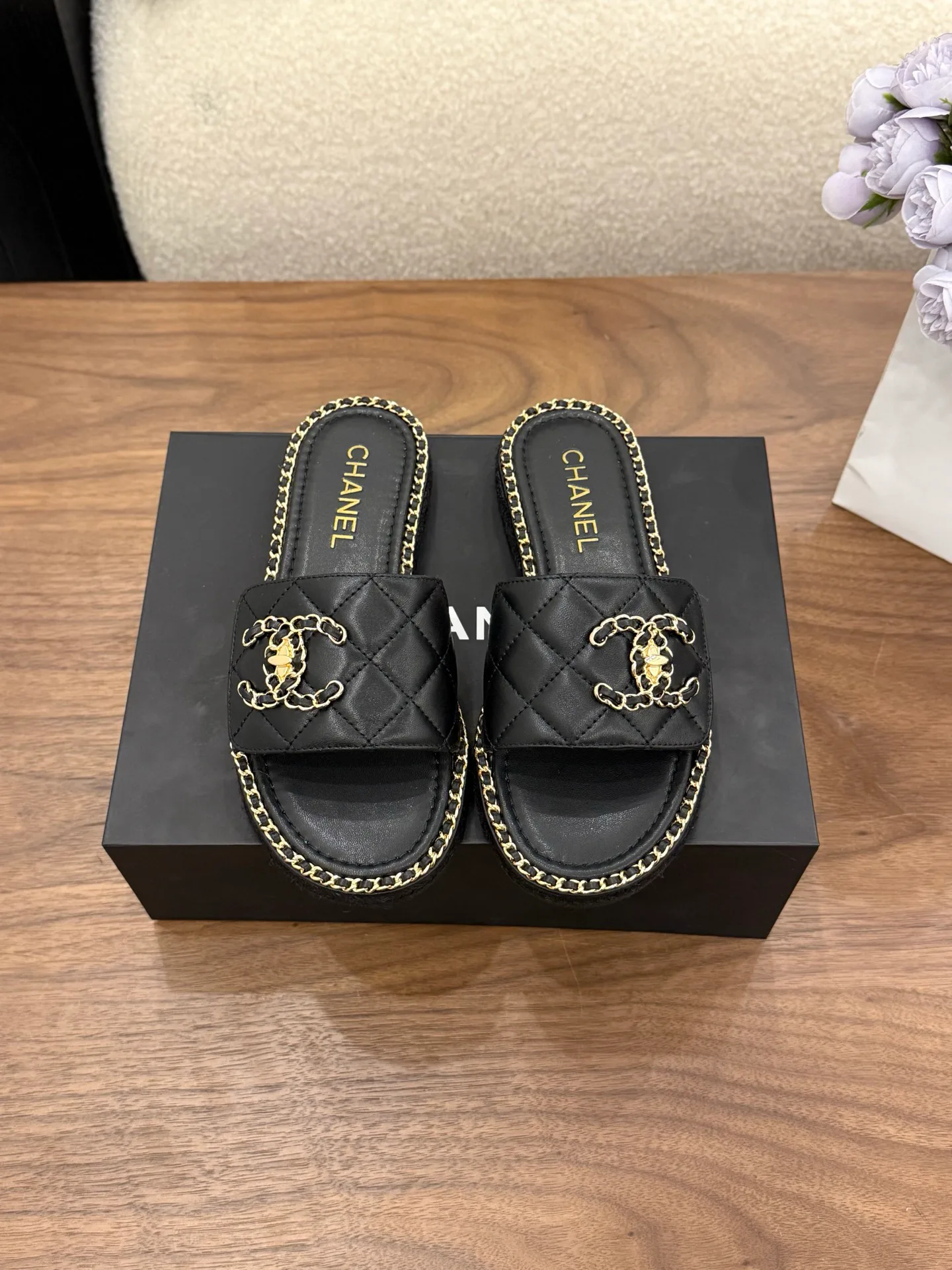 Сандалии Женские Chanel 11559184