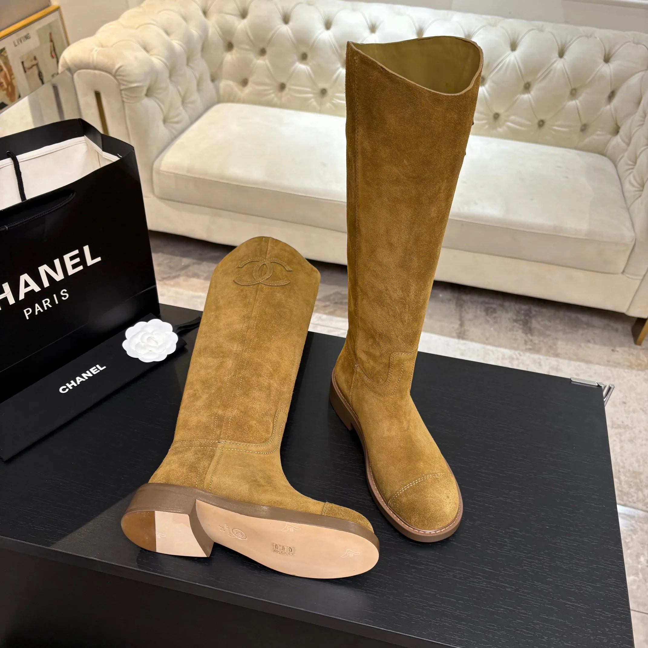 Сапоги Женские Chanel 18062787