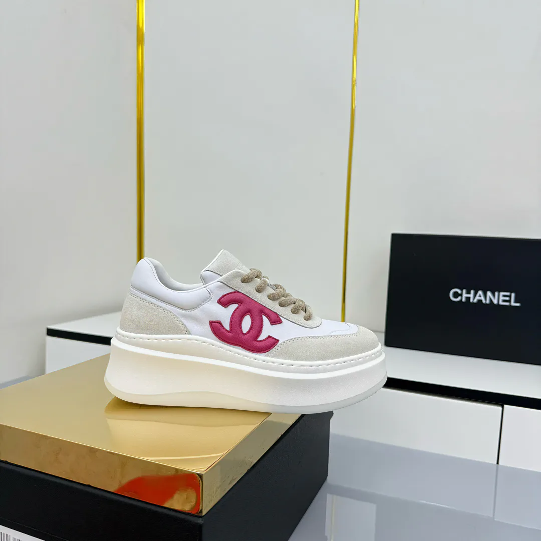 Кроссовки Женские Chanel 218296