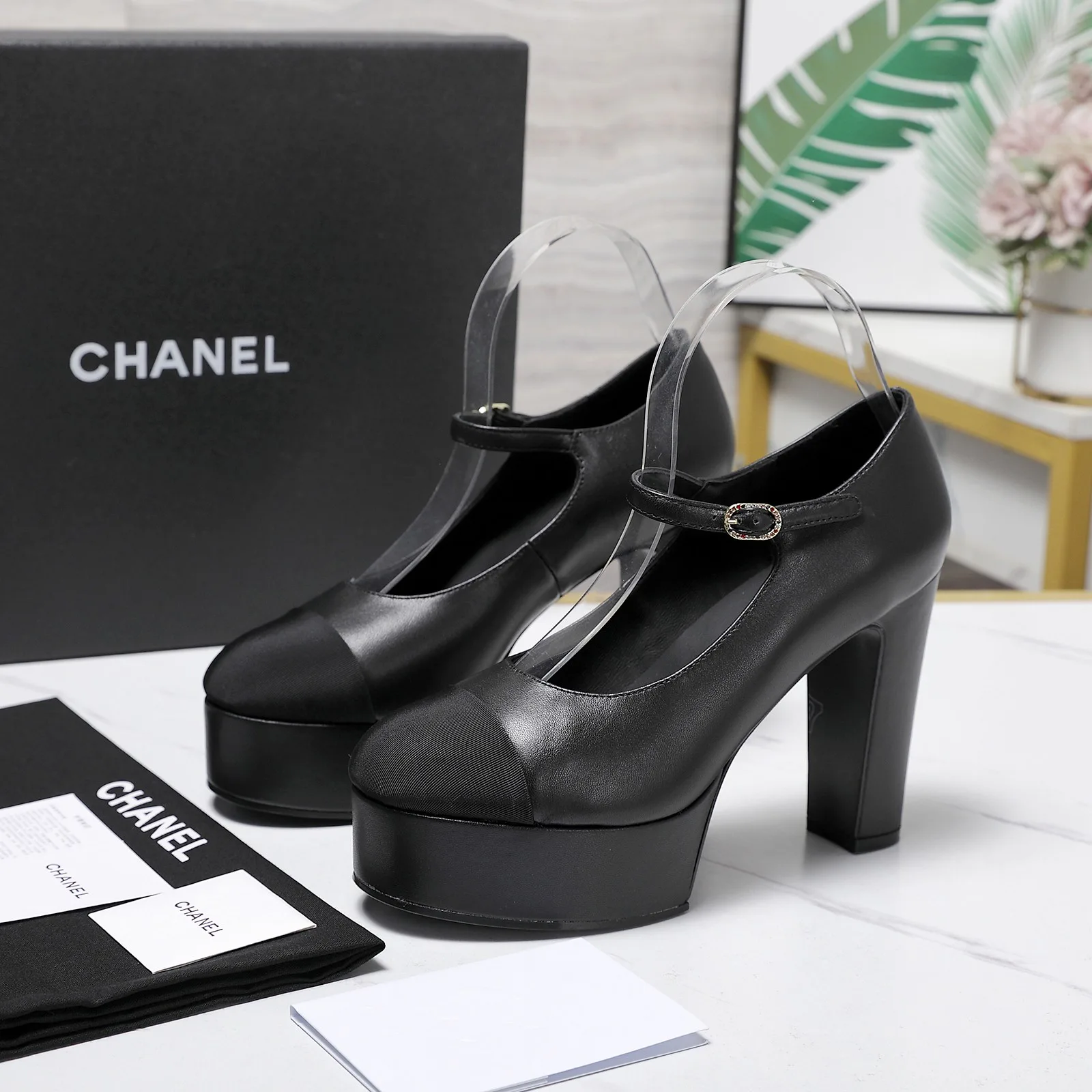 Туфли Женские Chanel 1856154