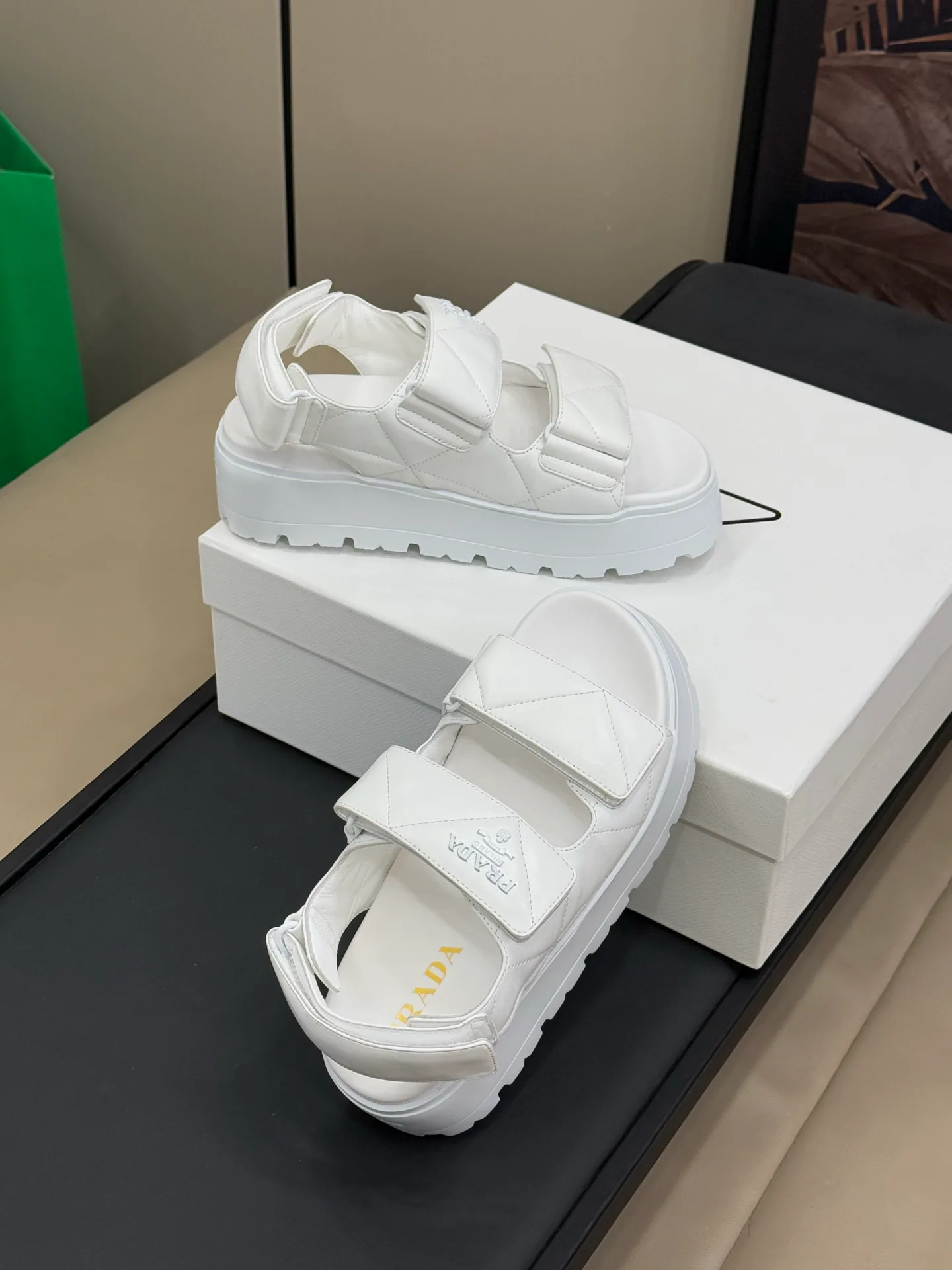 Сандалии Женские Prada 12084