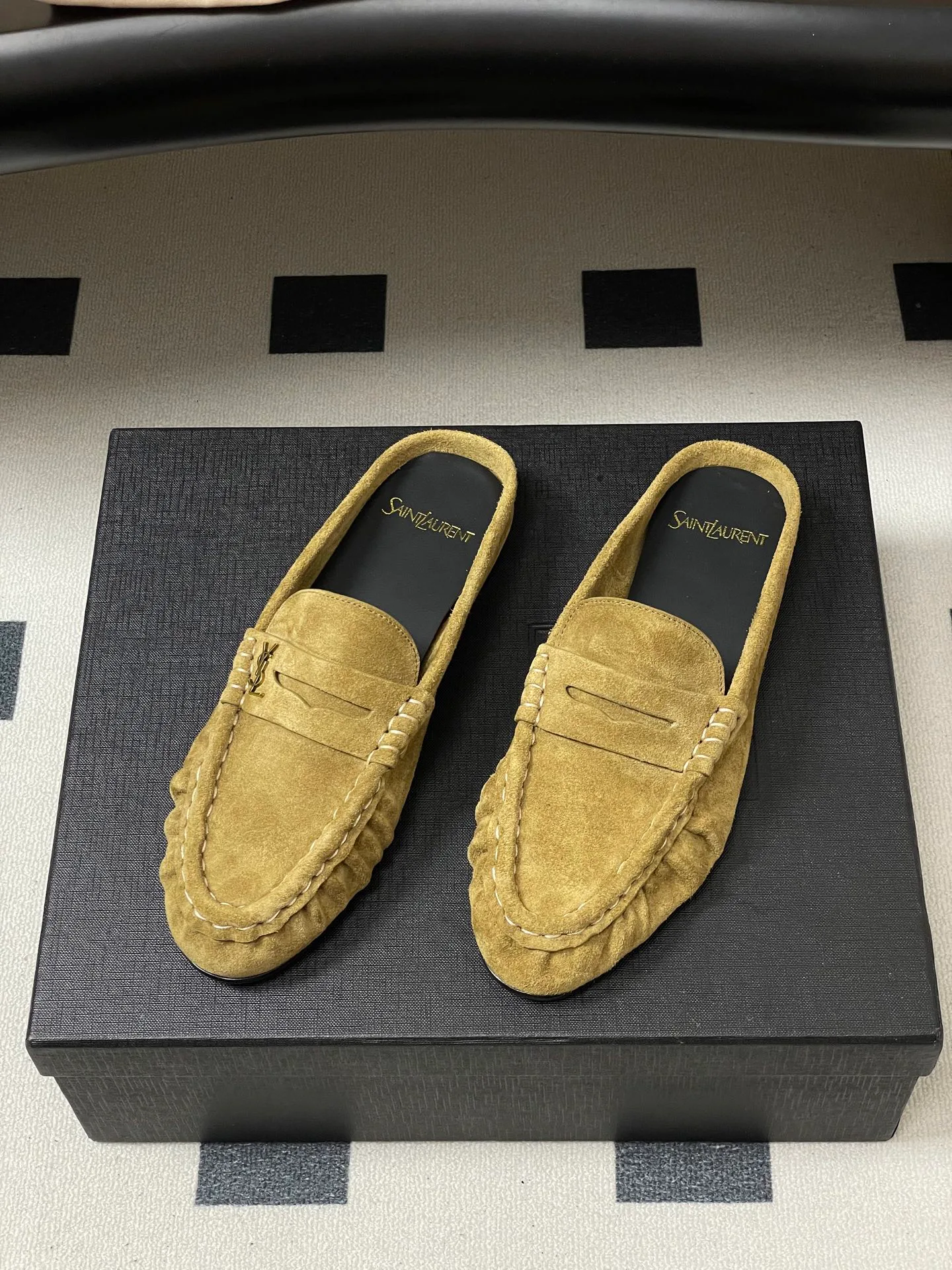 Мюли И Сабо Женские Saint Laurent 725683