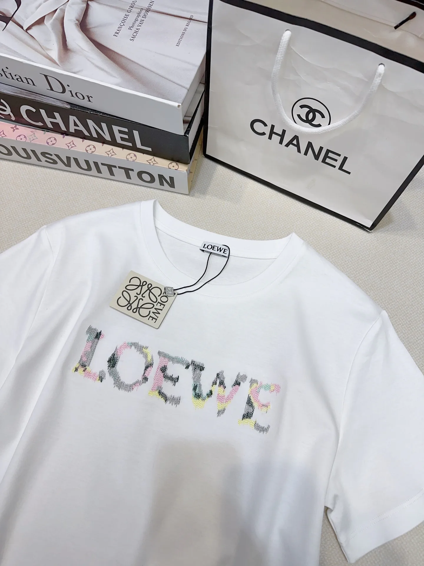 Футболки Женские Loewe 1877934