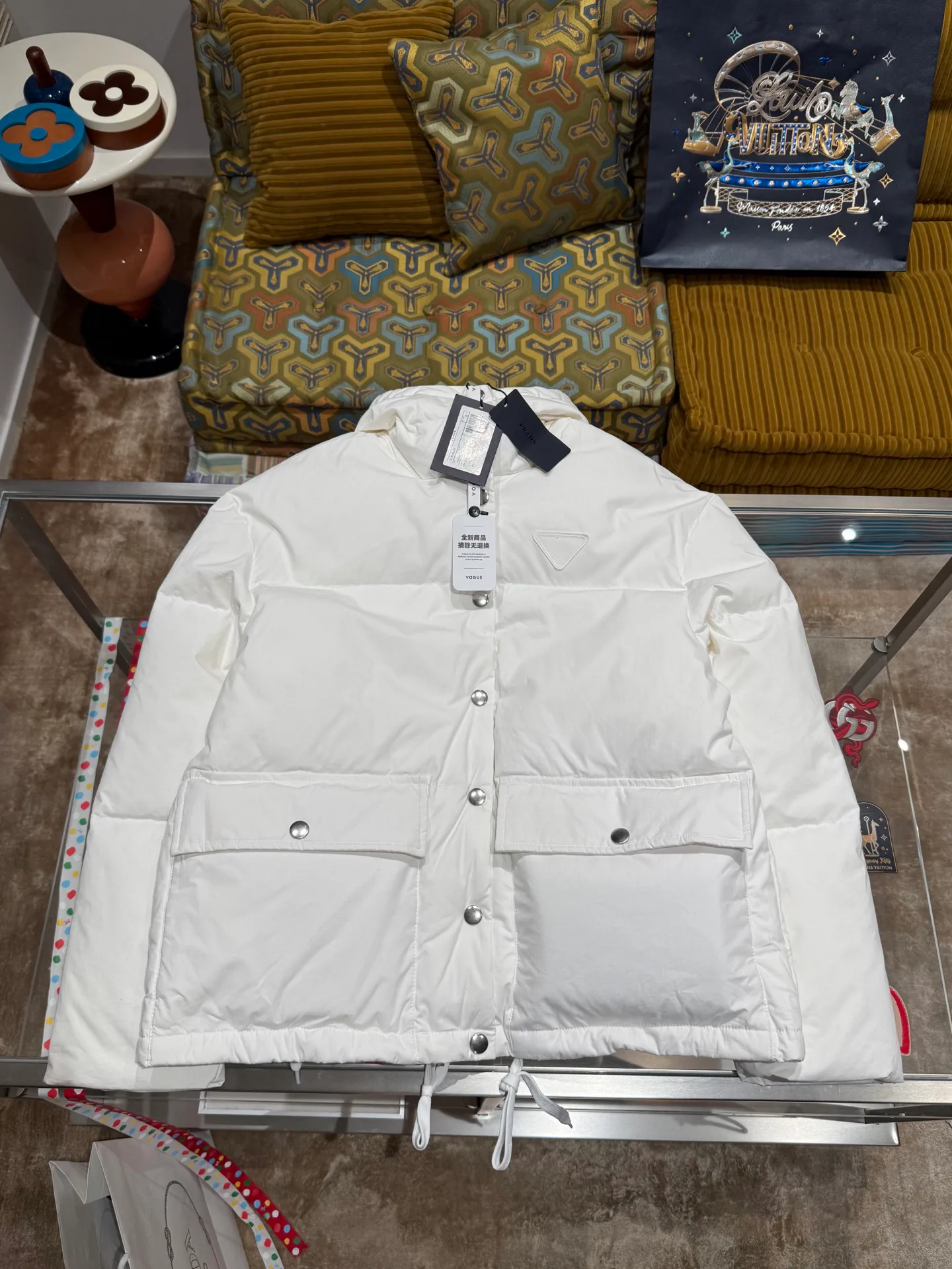 Куртки И Пуховики Мужские Prada 608640