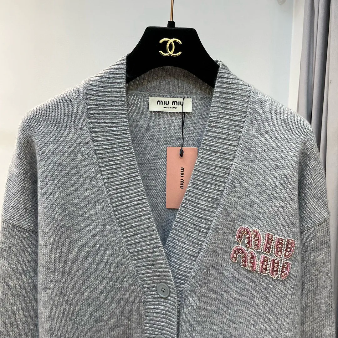 Джемперы И Свитеры Женские Miu Miu 428015