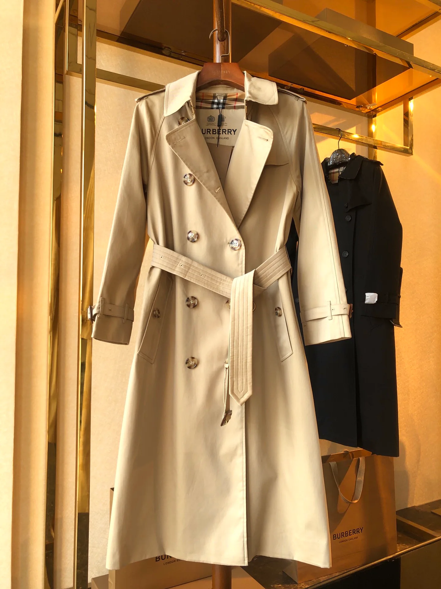 Тренчи Женские Burberry 12811435
