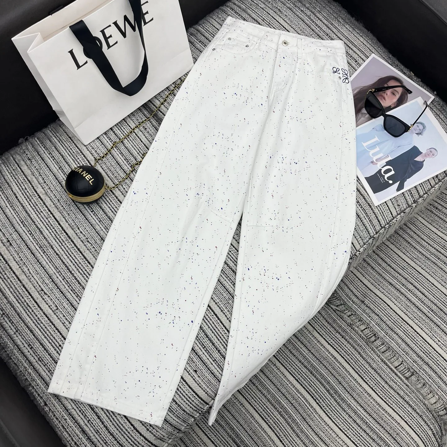 Джинсы Женские Loewe 1221286