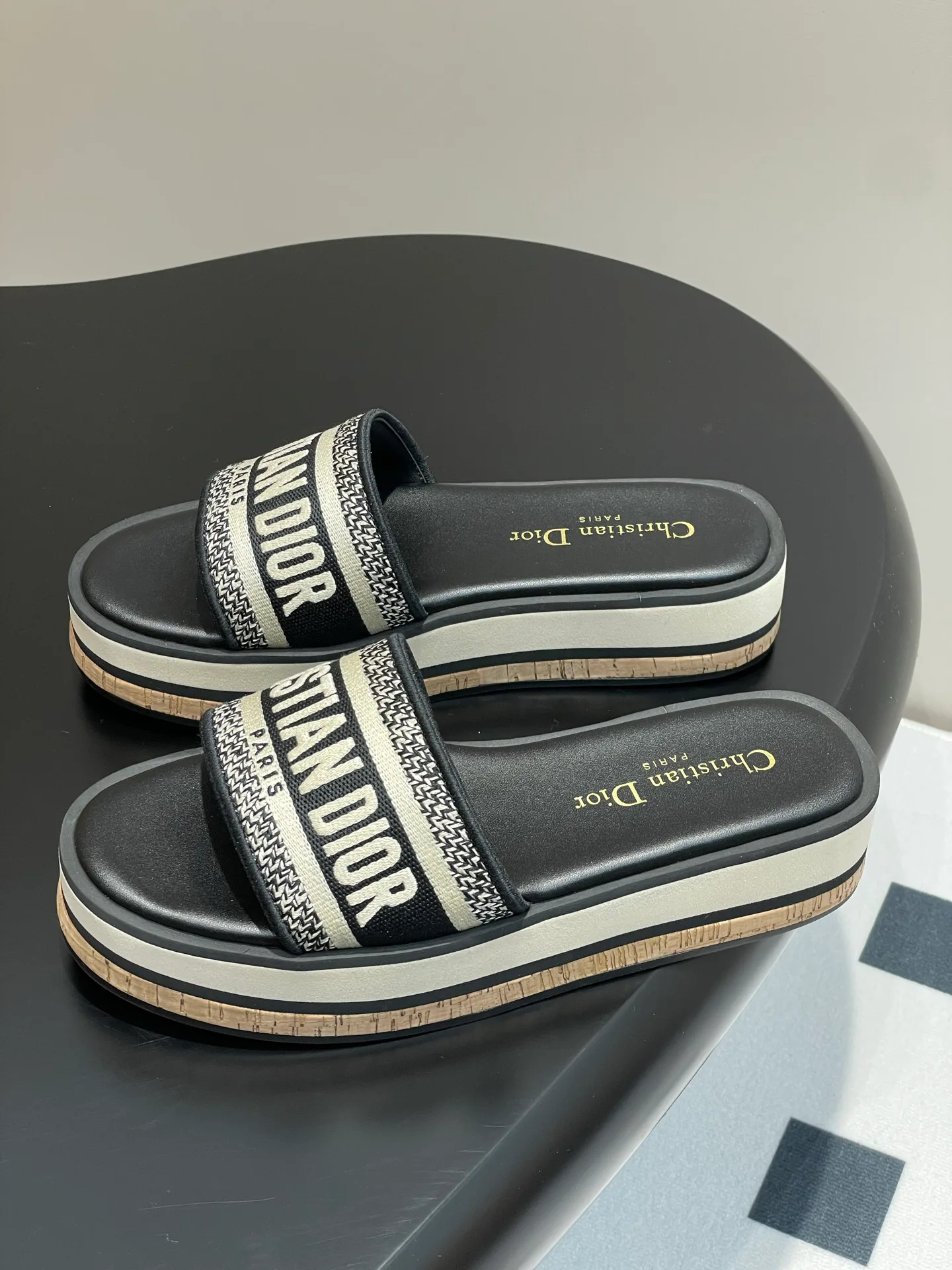 Шлепанцы Женские Christian Dior 28436