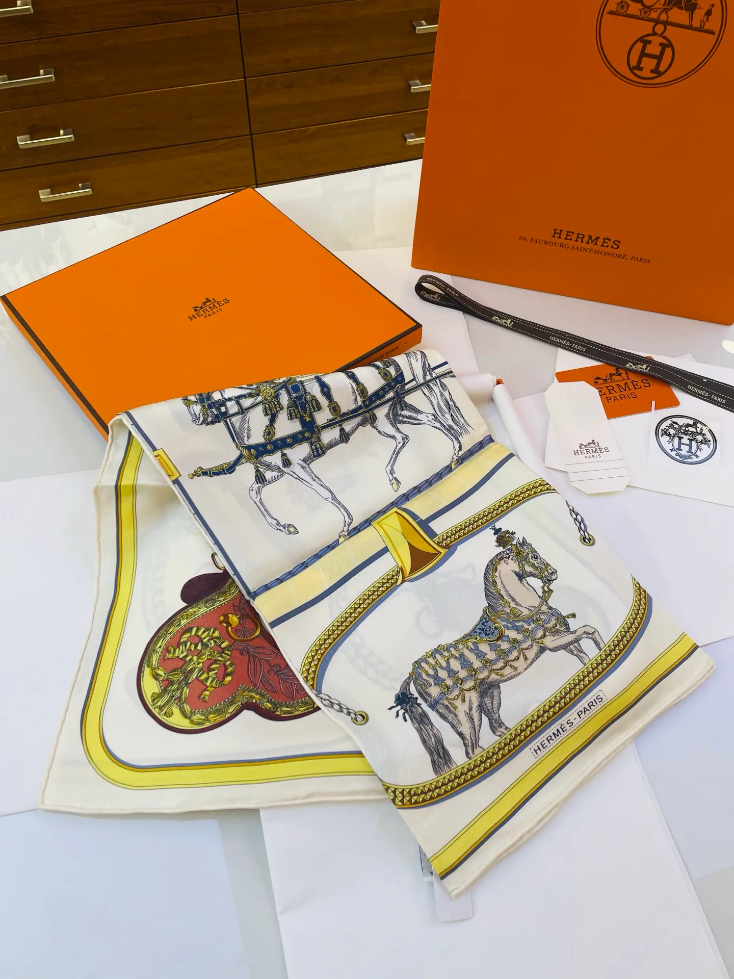 Платки Hermes 11895233