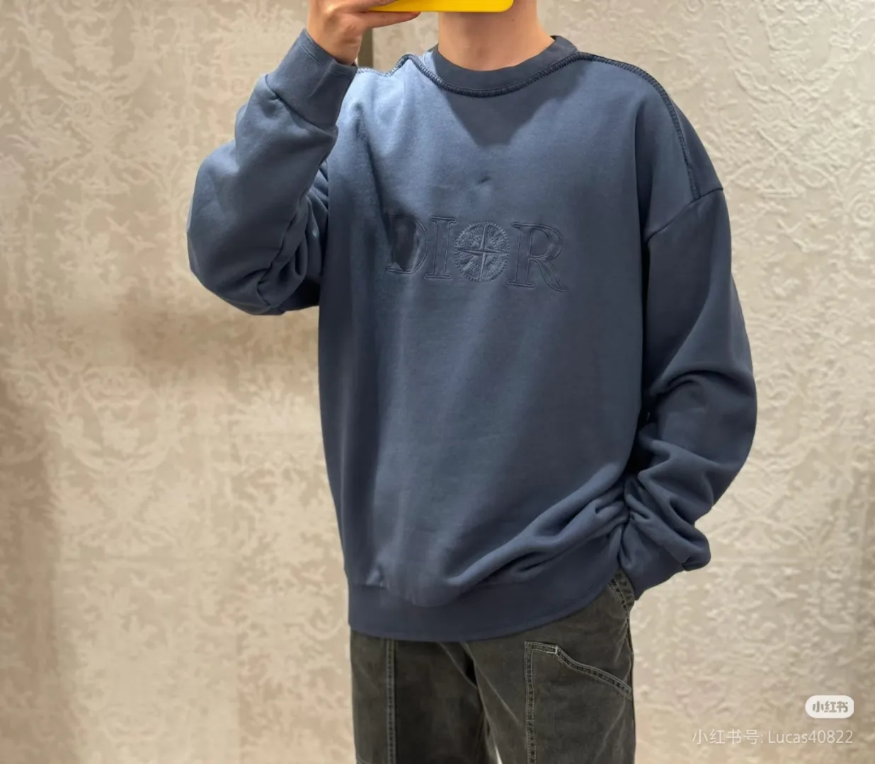 Свитшоты И Худи Мужские Christian Dior 1624762