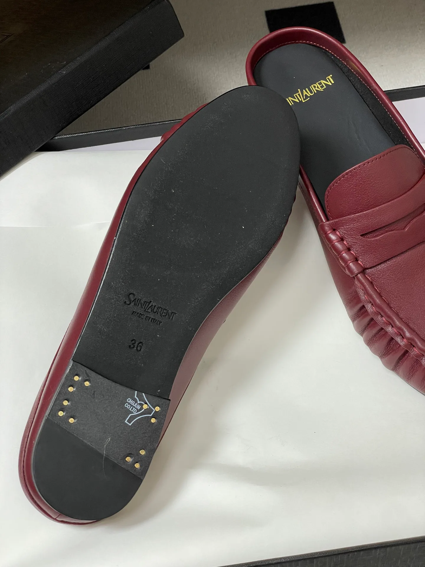 Мюли И Сабо Женские Saint Laurent 725675