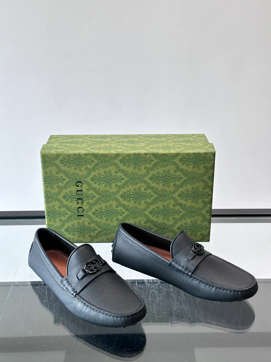 Лоферы И Туфли Мужские Gucci 17588559