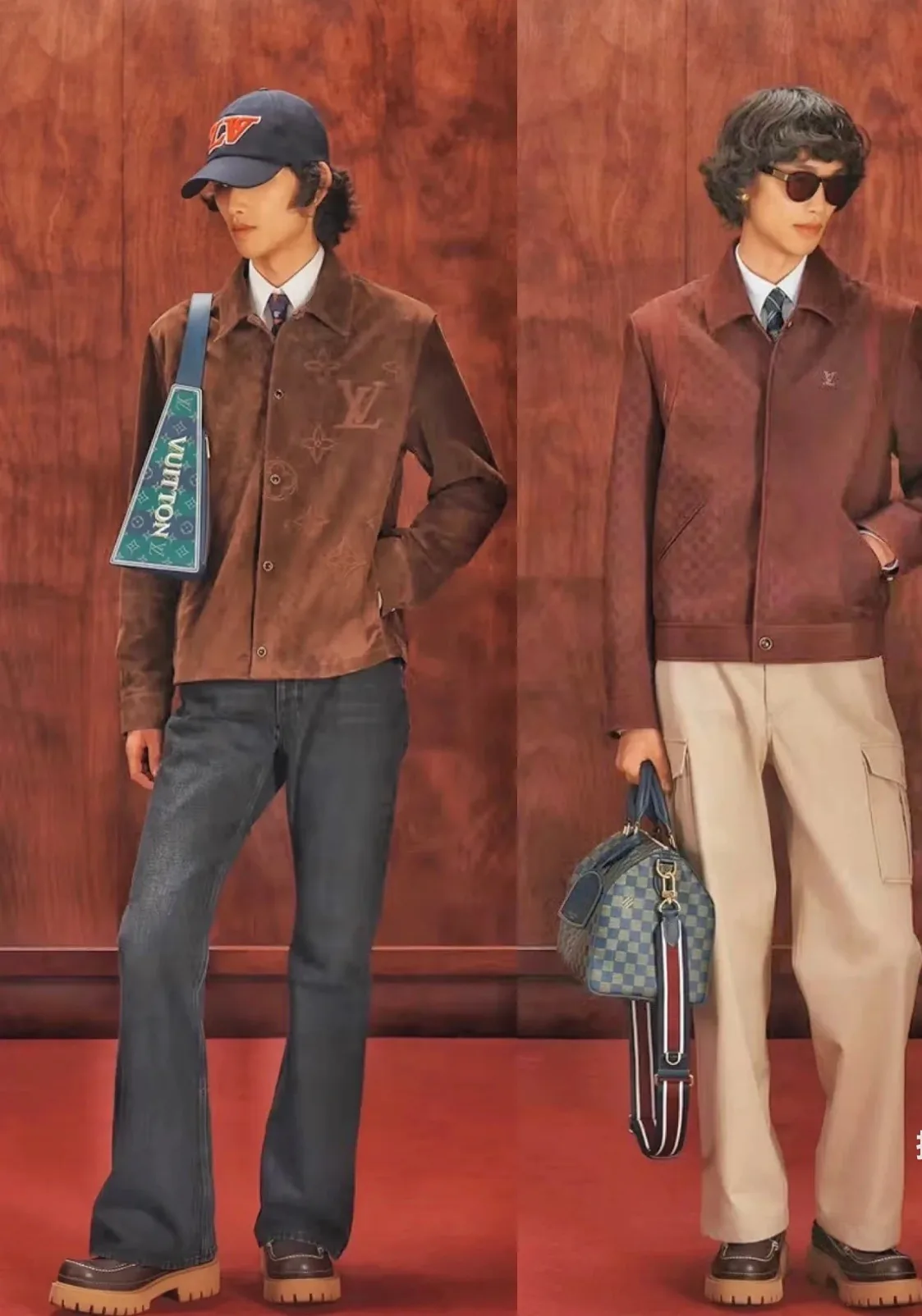 Кожаные Куртки И Дублёнки Мужские Louis Vuitton 1309602