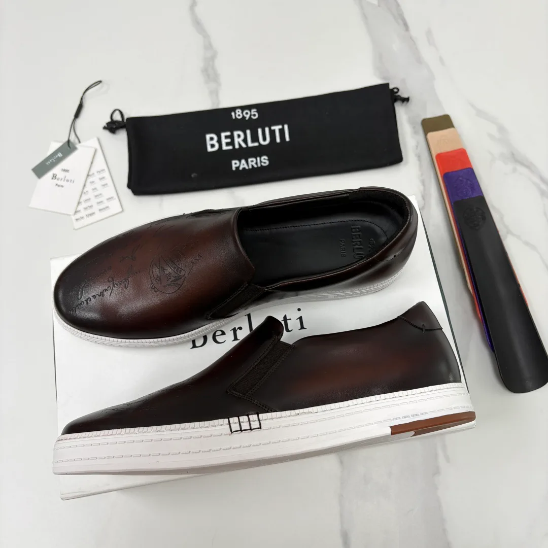 Лоферы И Туфли Мужские Berluti 17971571