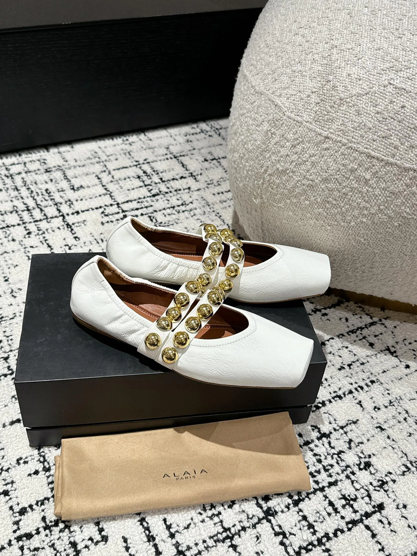 Балетки Женские Alaia 9479