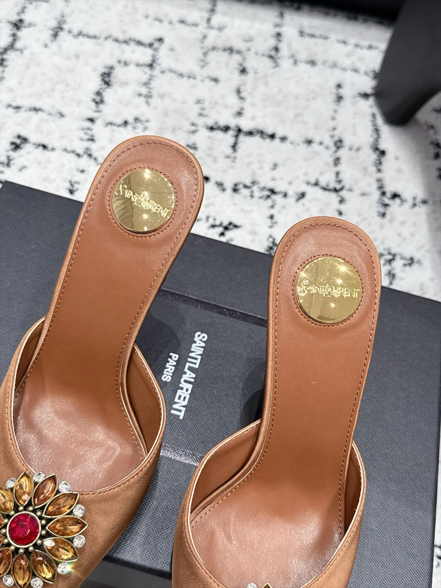 Туфли Женские Saint Laurent 17946873