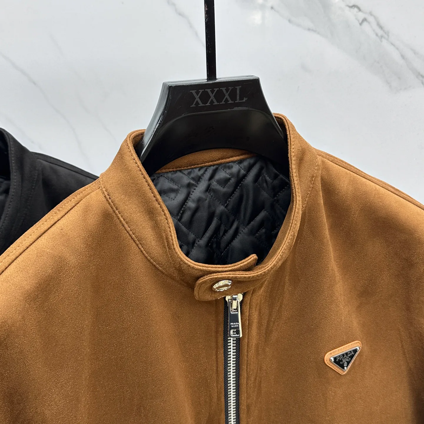 Кожаные Куртки И Дублёнки Мужские Prada 940681