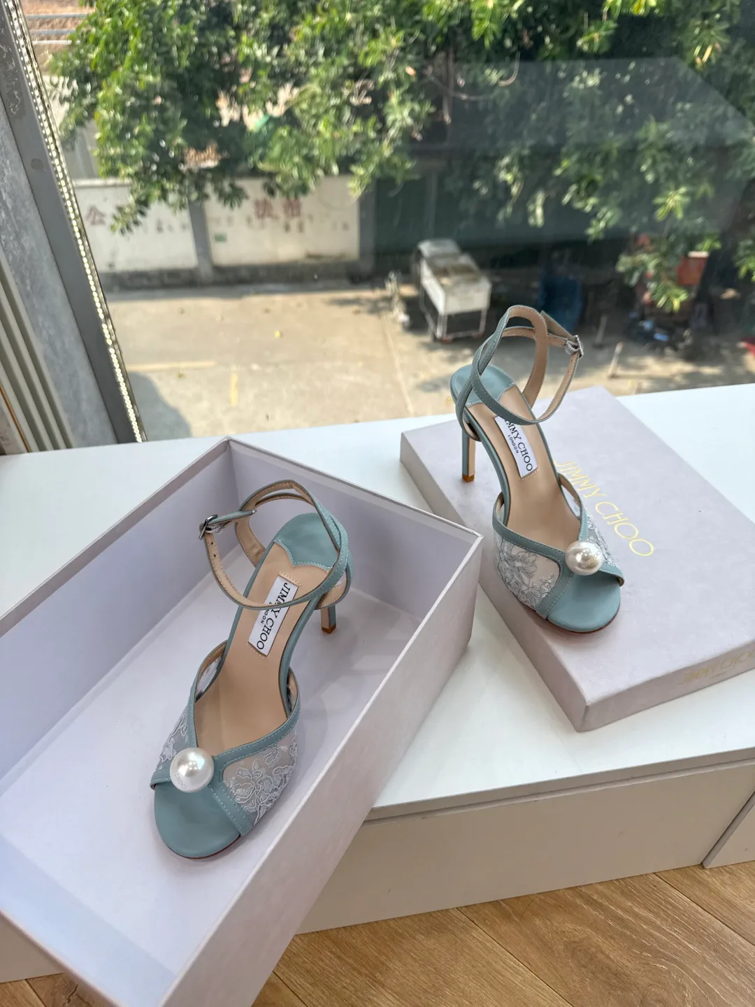 Босоножки Женские Jimmy Choo 19673692