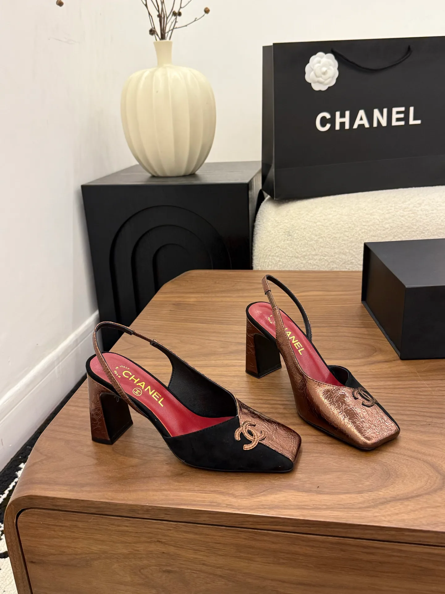 Босоножки Женские Chanel 12733341