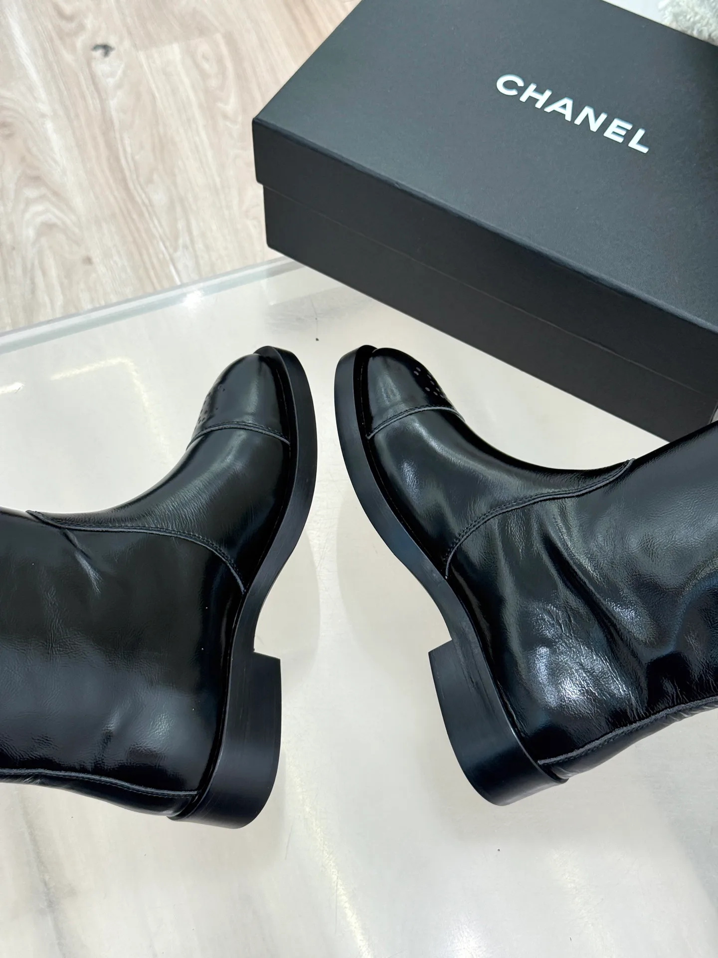 Сапоги Женские Chanel 18154395