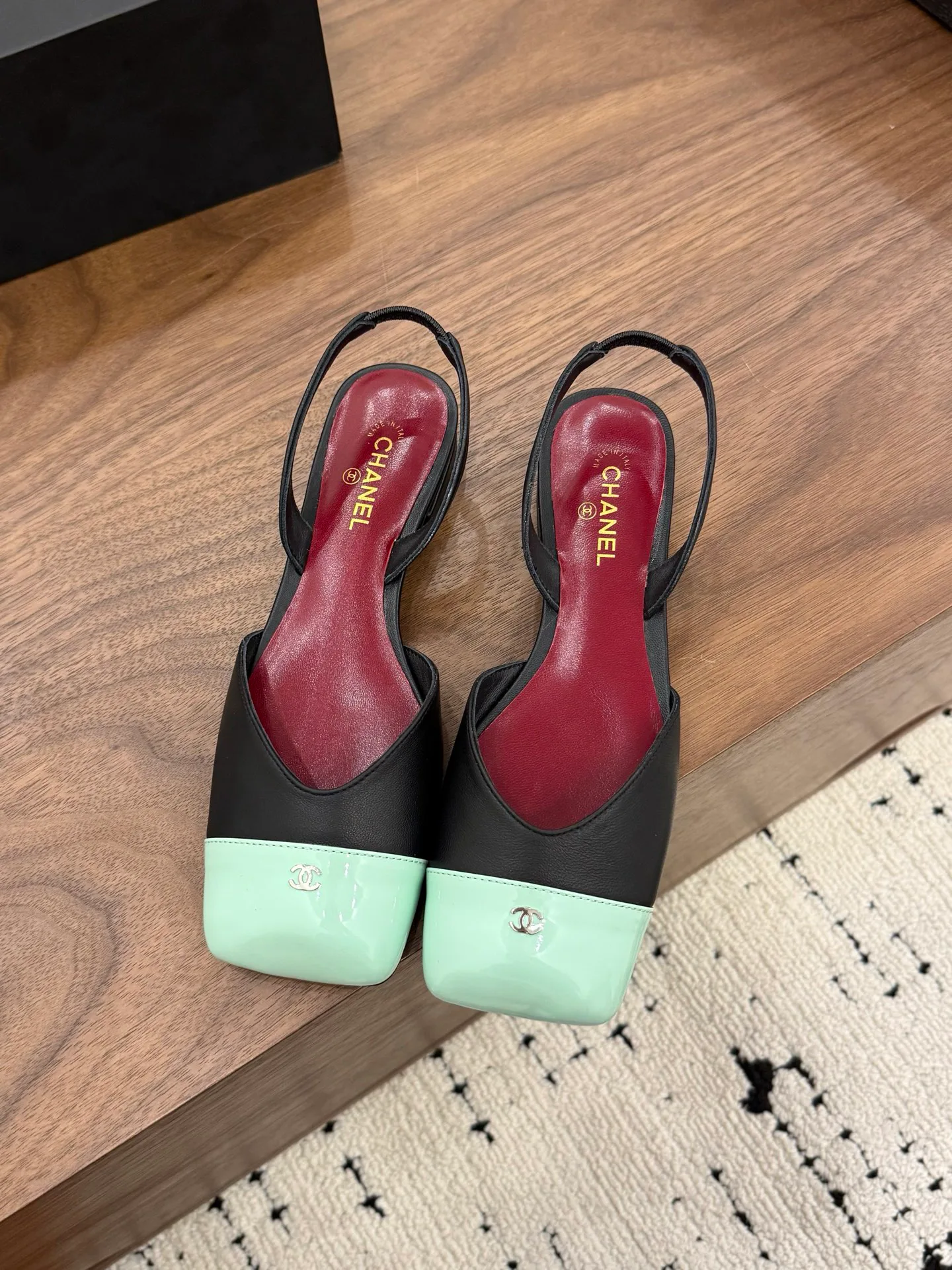 Туфли Женские Chanel 12608001