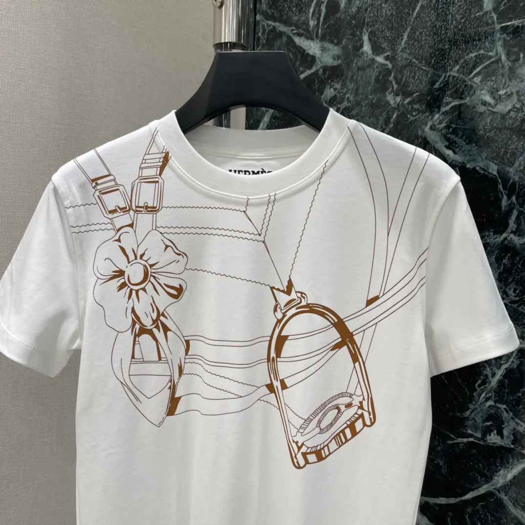 Футболки Женские Hermes 13410247
