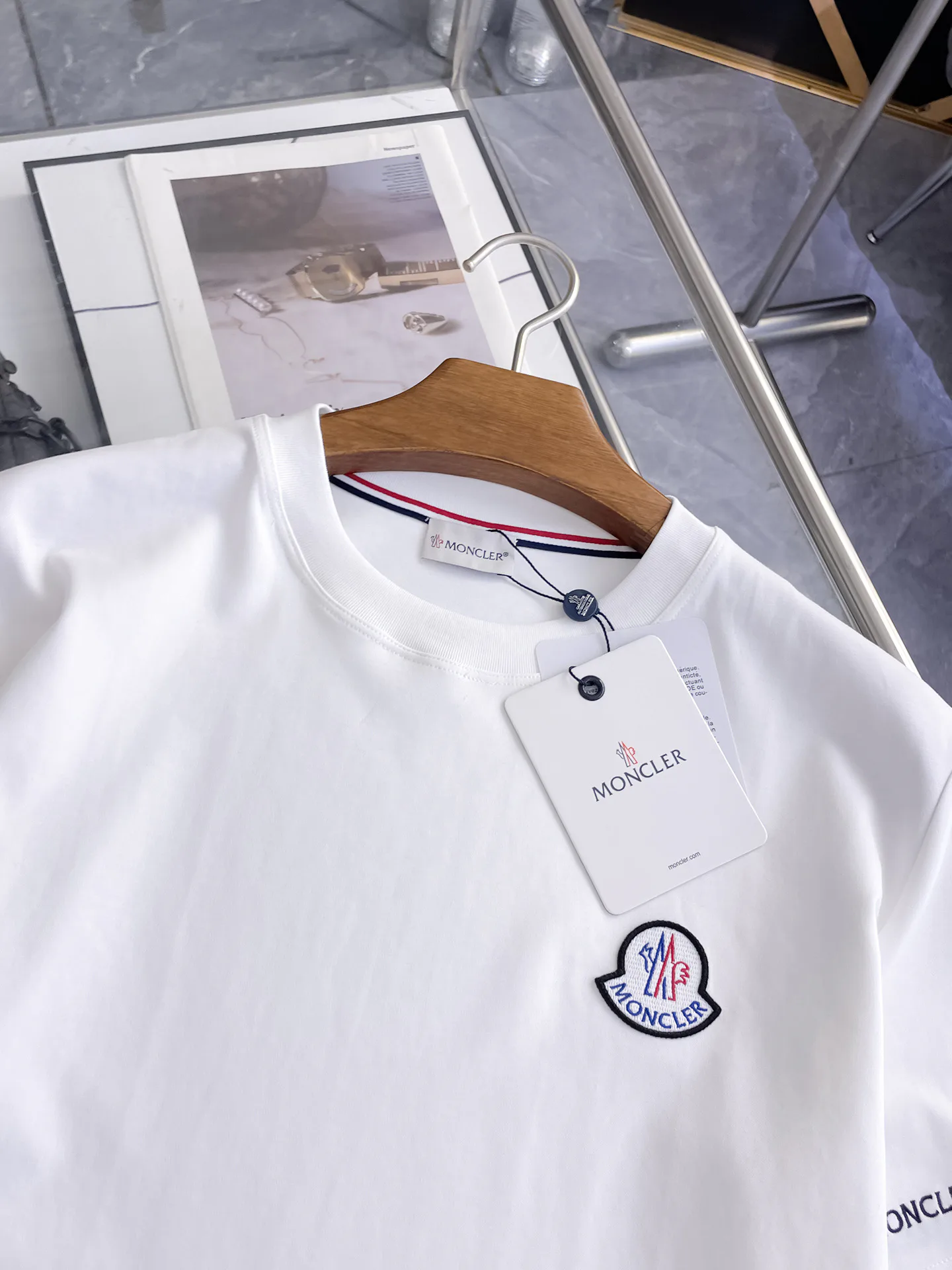 Футболки Мужские Moncler 17579792