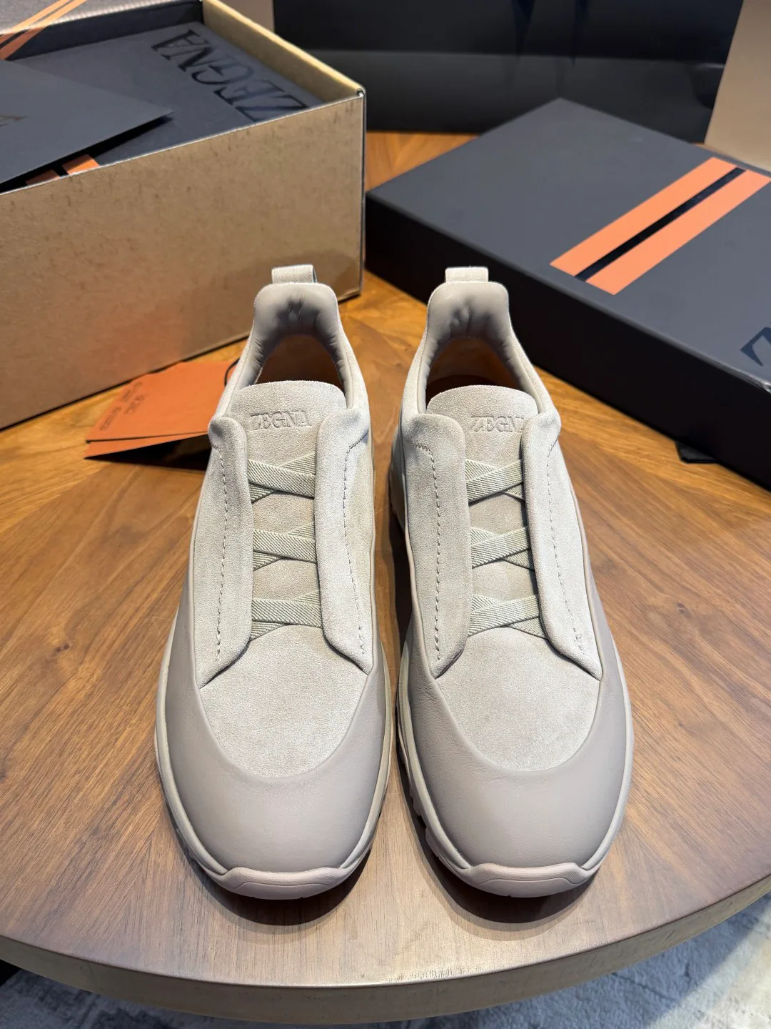 Кроссовки Мужские Zegna 17973962