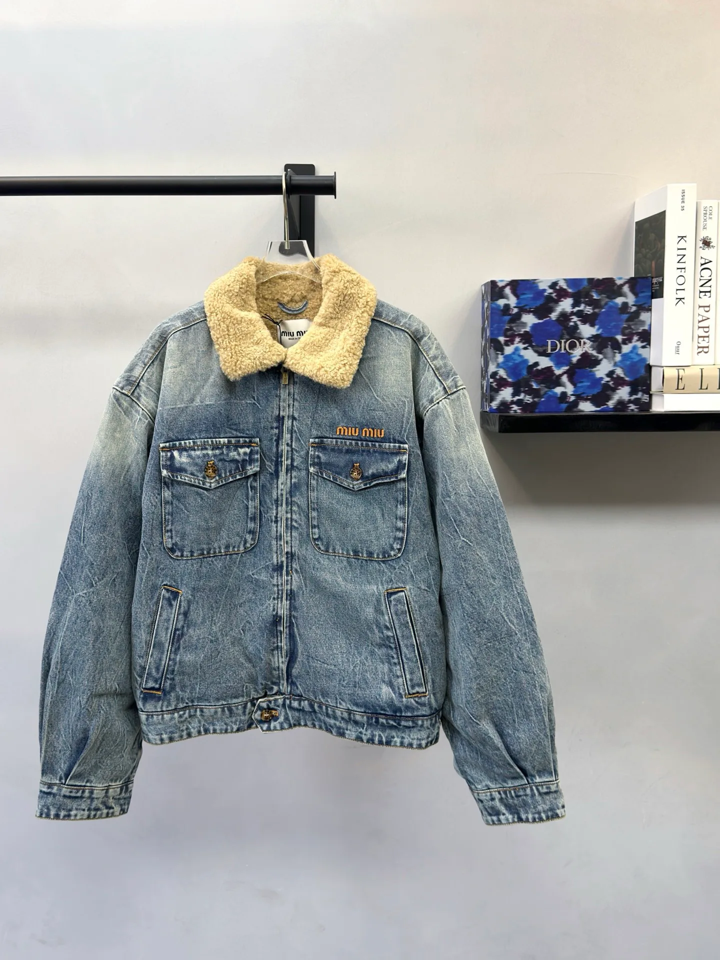 Куртки И Пуховики Женские Miu Miu 5019564