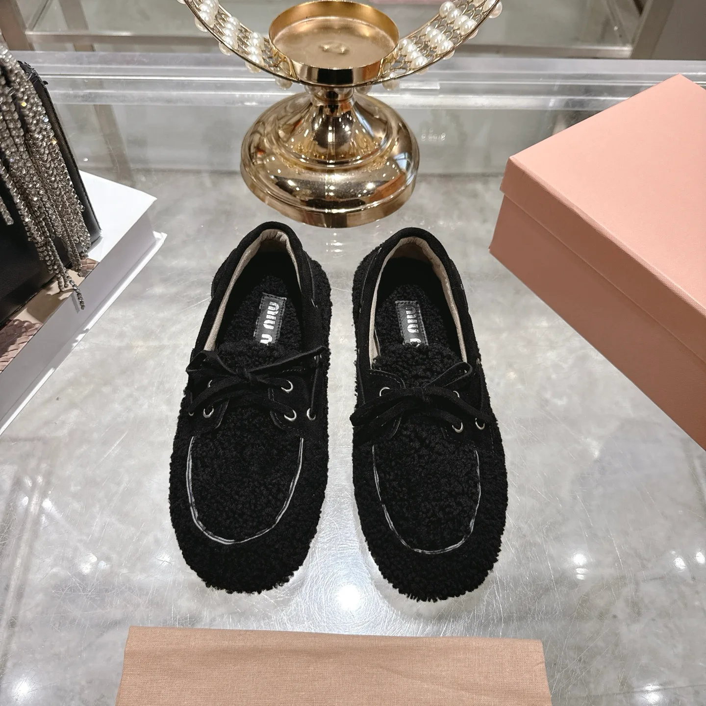 Лоферы И Мокасины Женские Miu Miu 397952