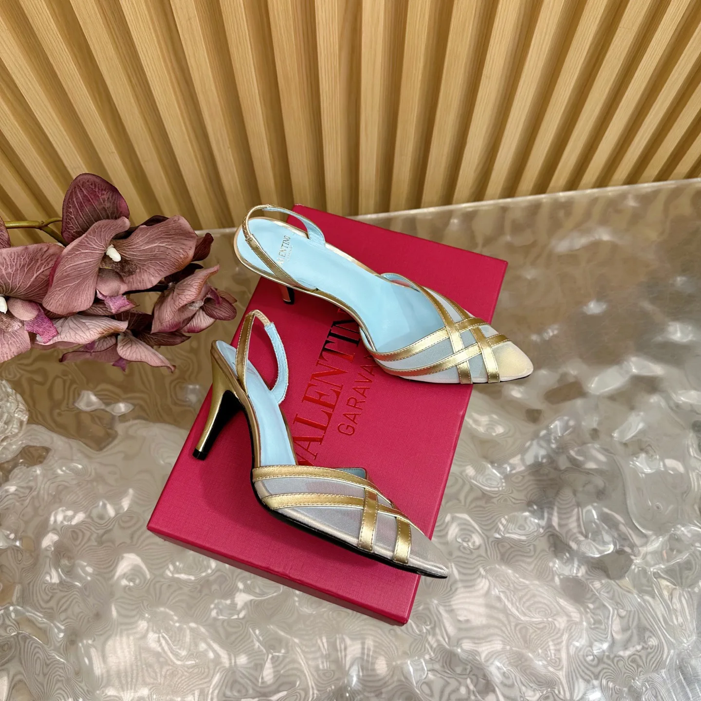 Босоножки Женские Valentino 10015859