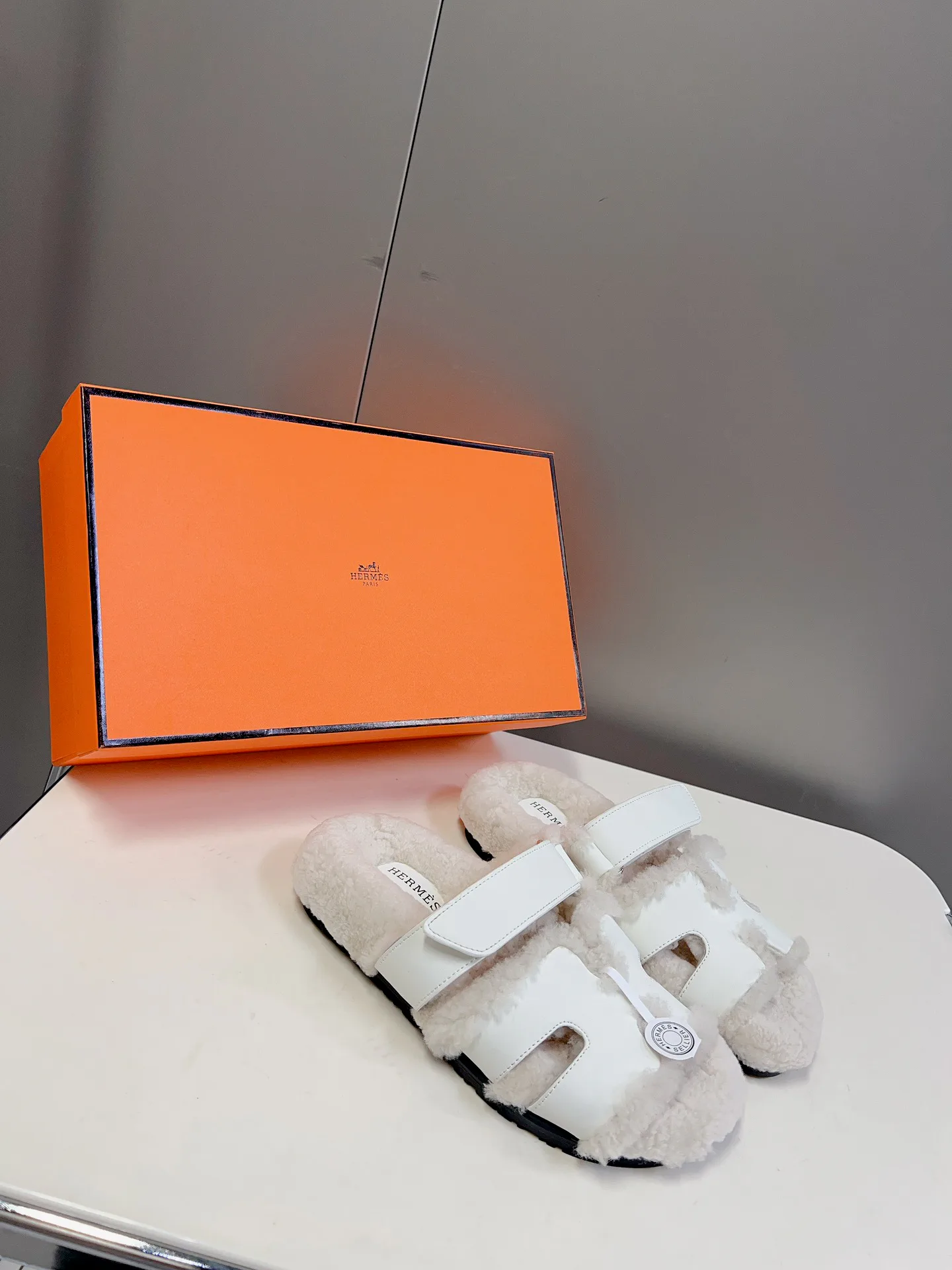 Тапочки Женские Hermes 68446