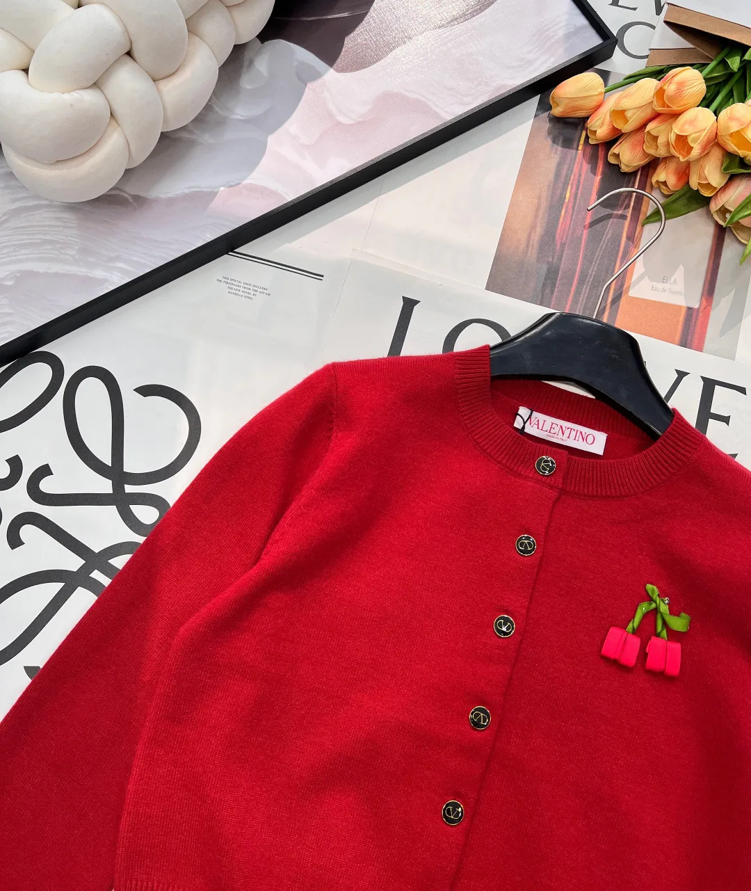 Джемперы И Свитеры Женские Valentino 6538121