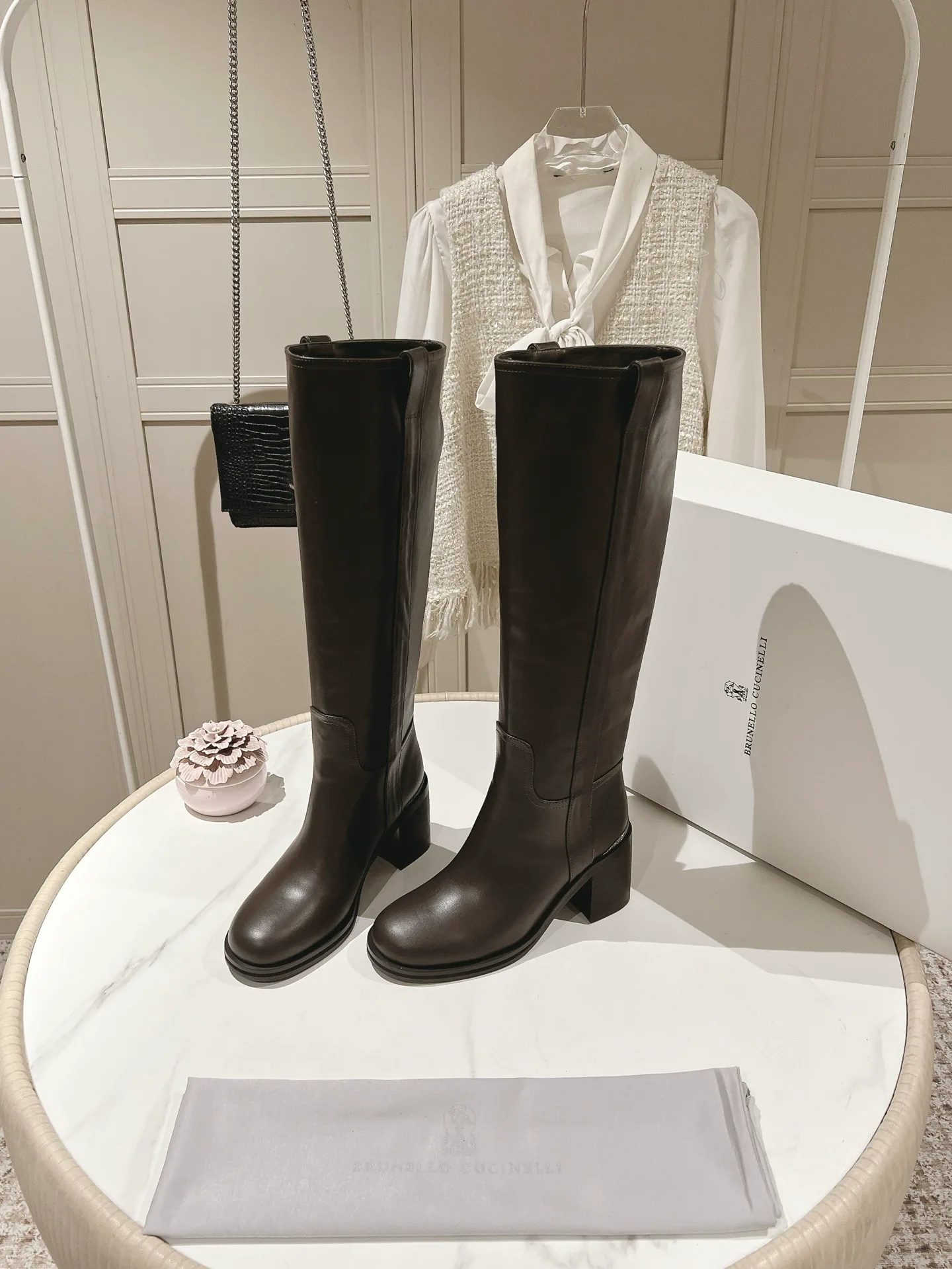 Сапоги Женские Brunello Cucinelli 18269634