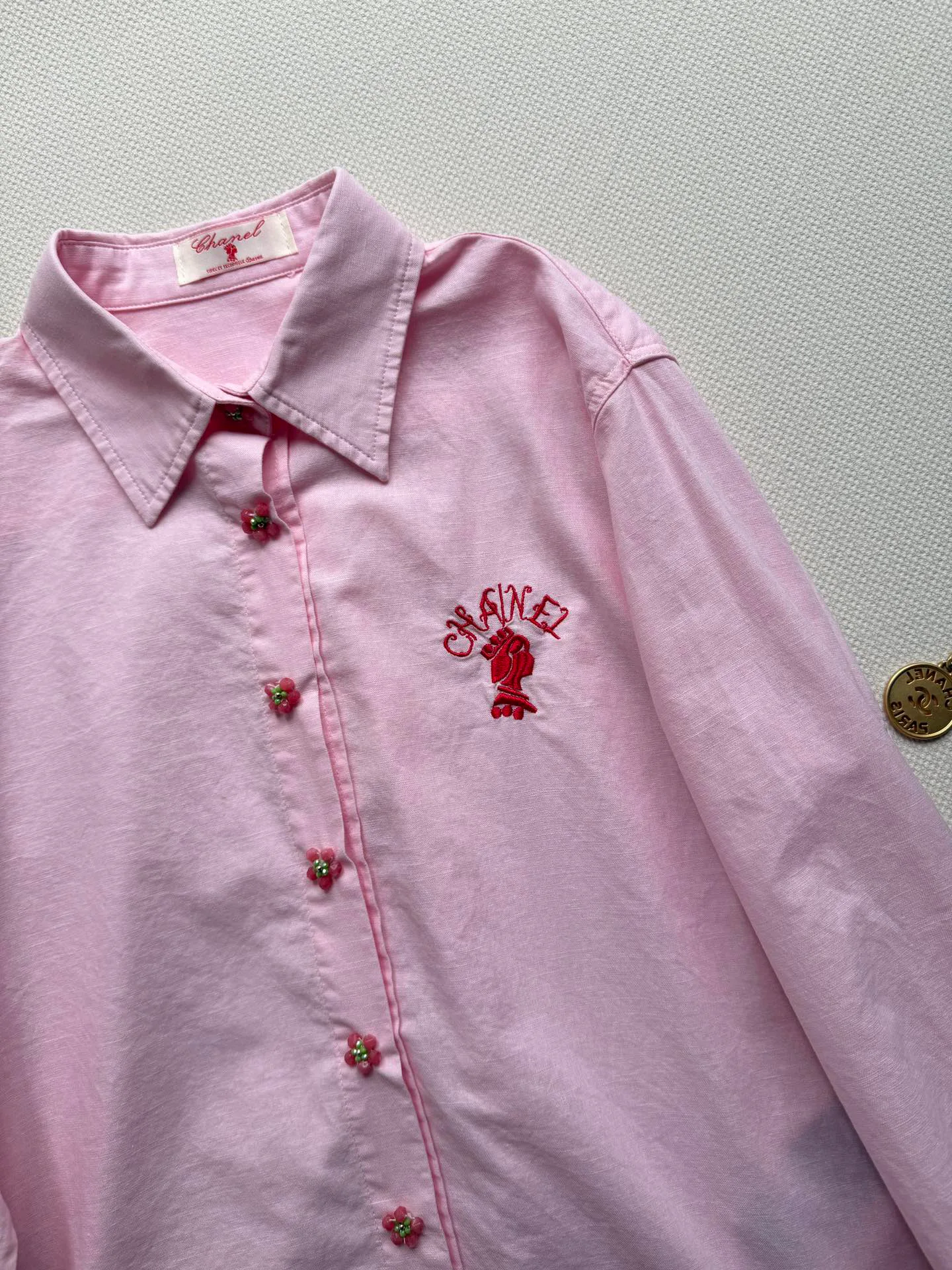 Рубашки Женские Chanel 12676403