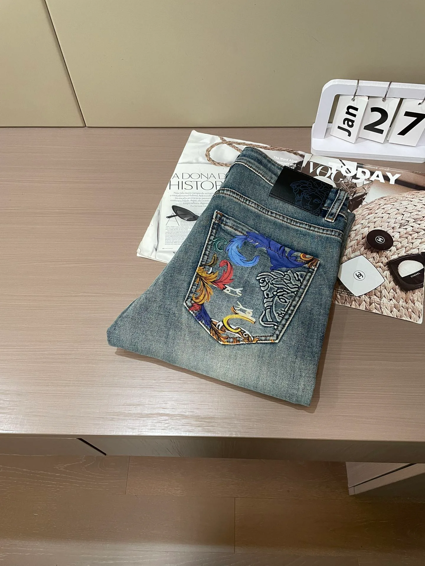 Джинсы Женские Versace 5743573