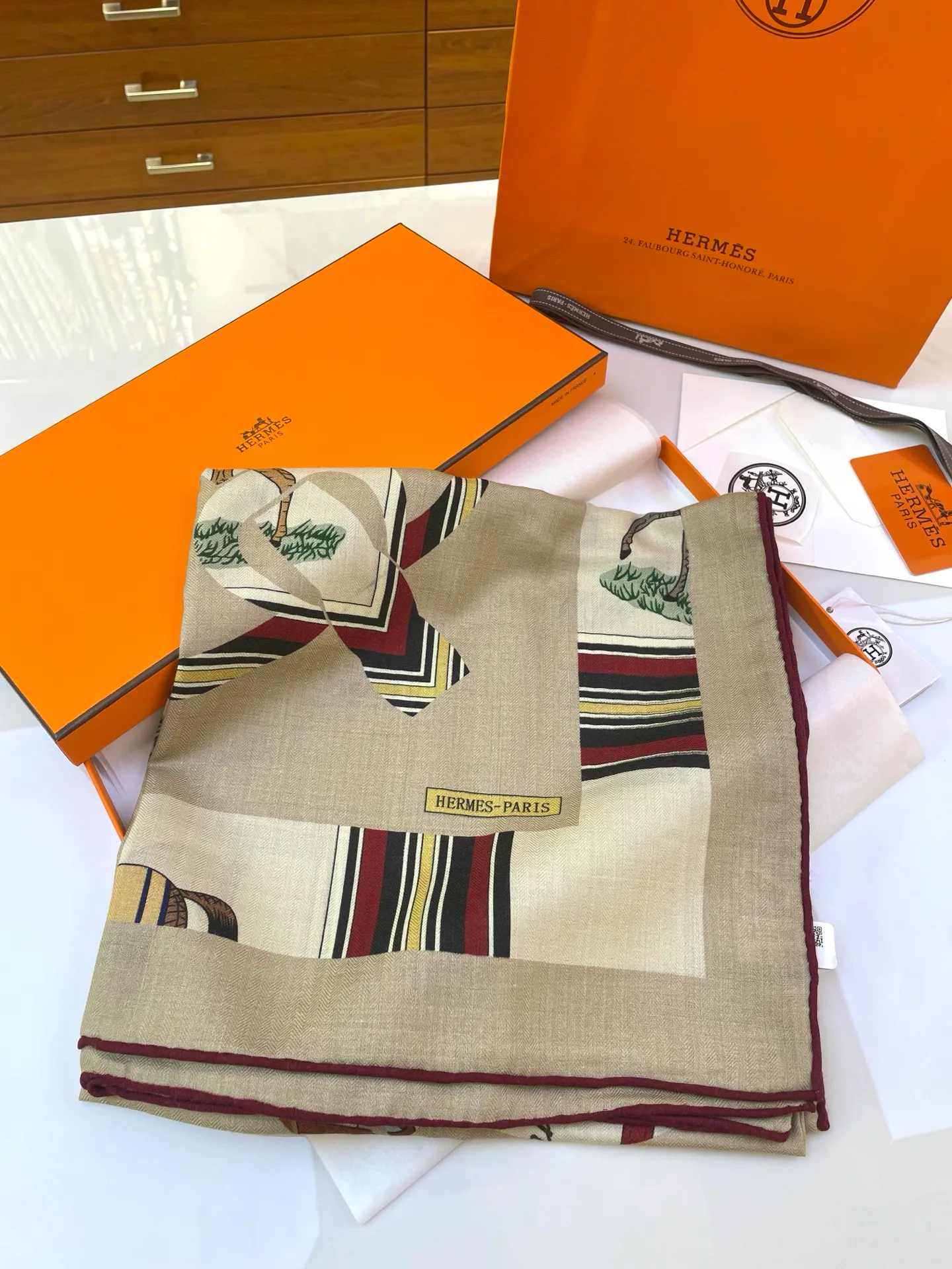 Шарфы Hermes 970938