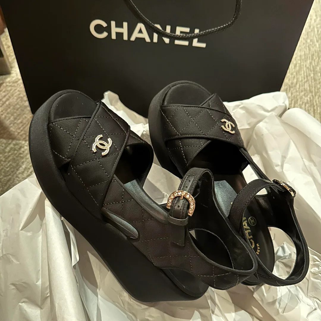 Босоножки Женские Chanel 11634017
