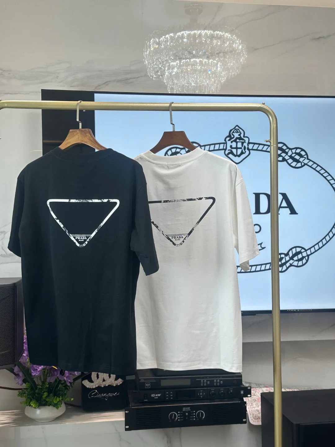 Футболки Женские Prada 12672