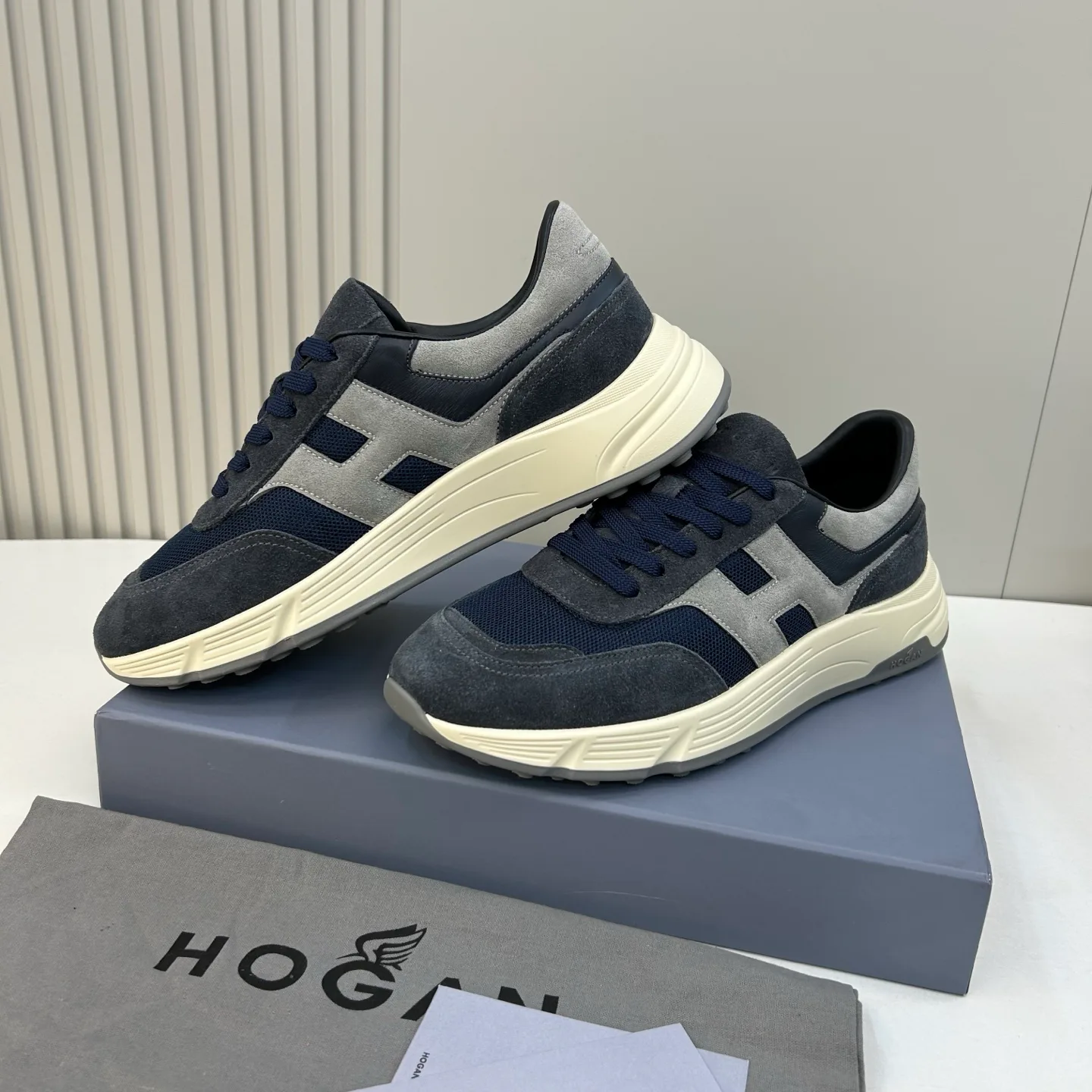 Кроссовки Мужские Hogan 4713213