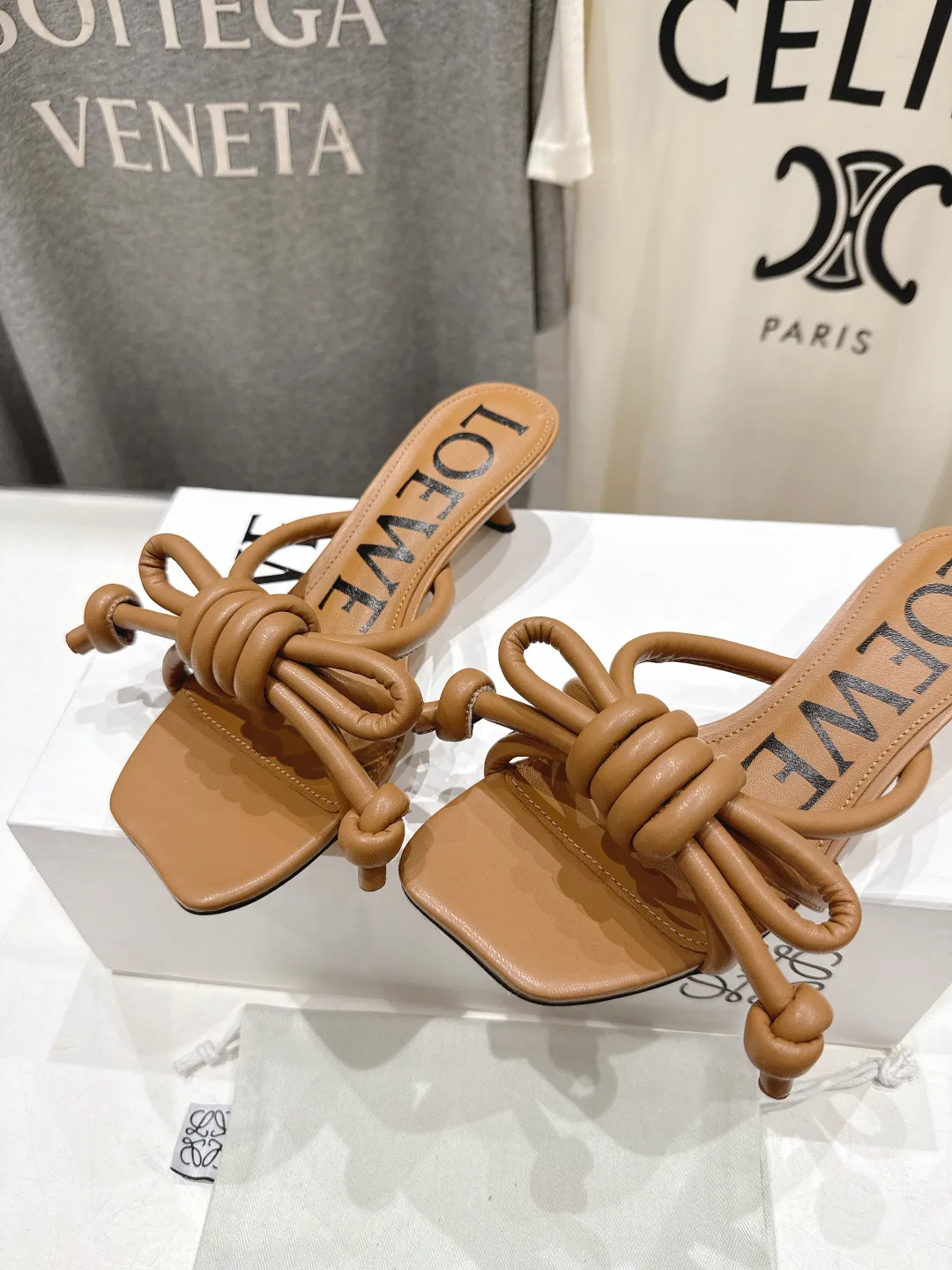 Босоножки Женские Loewe 10895779